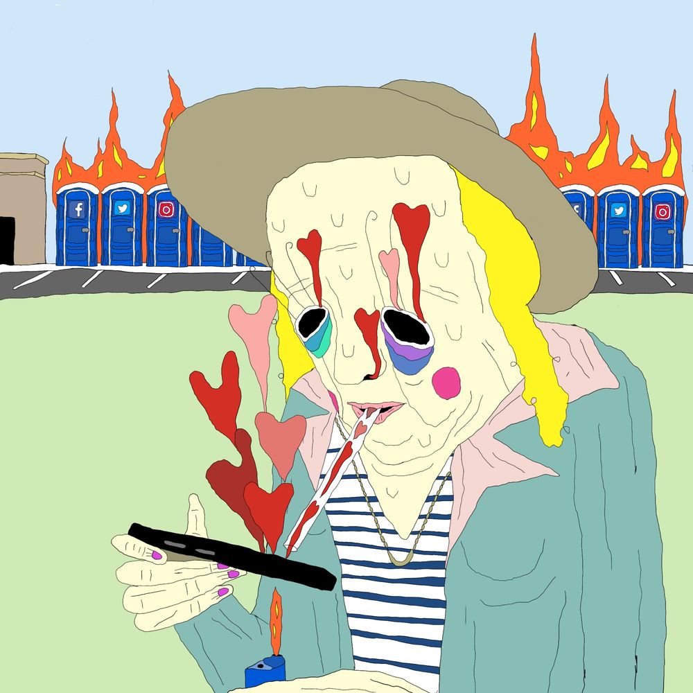 create nothing. consume everything