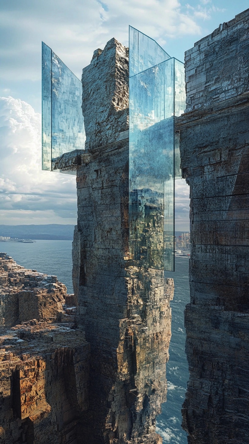 Distorted Habitat #18