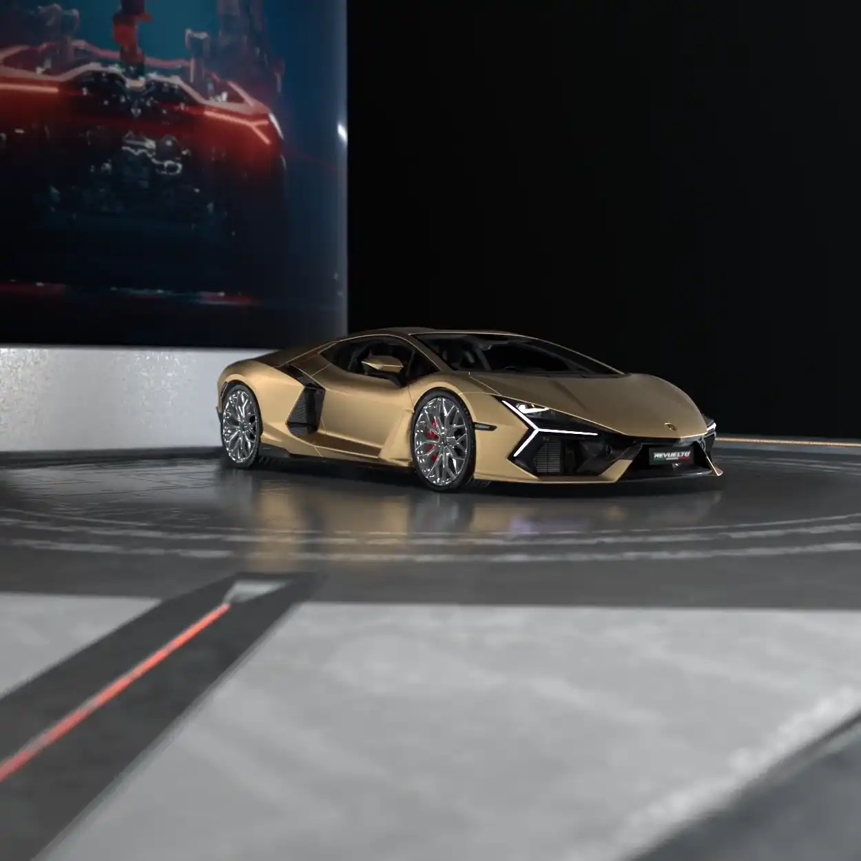 Lamborghini Fast ForWorld Revuelto