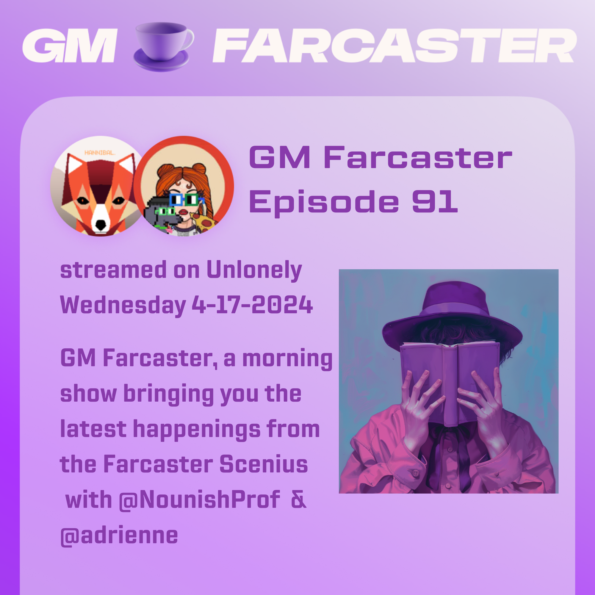 GM Farcaster ep91, April 16, 2024
