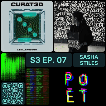 CURAT3D: Sasha Stiles - Exploring Post-Human Creativity through Poetry & AI