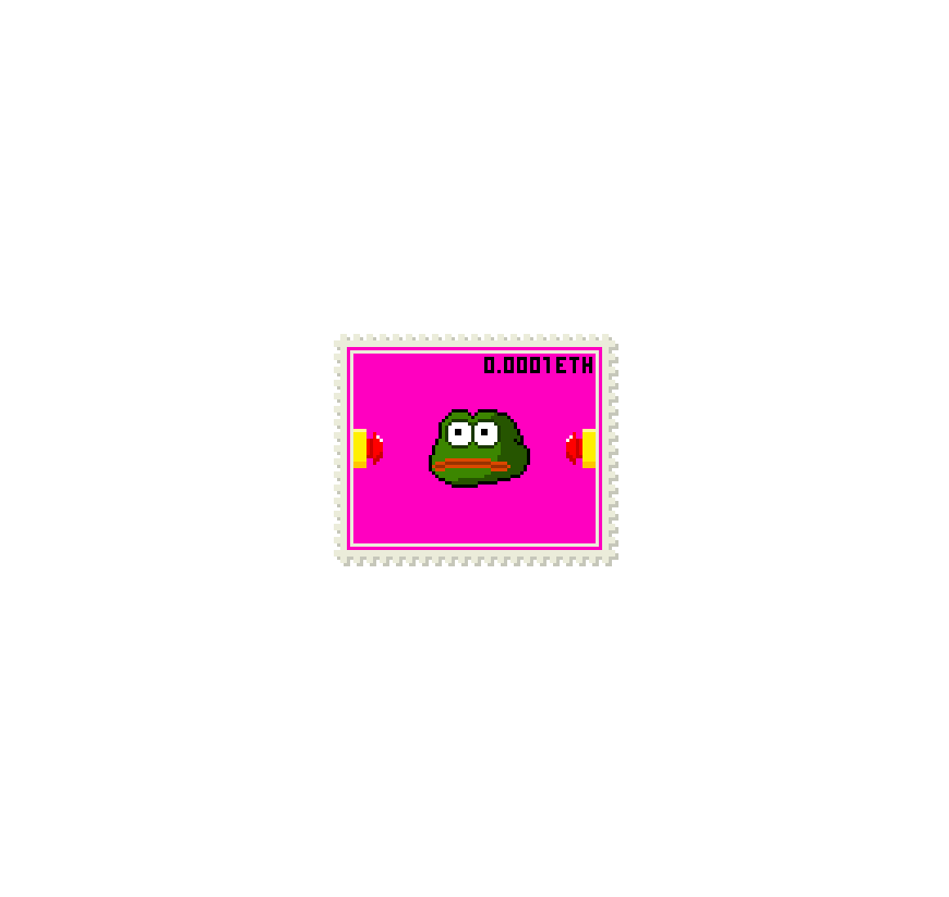 Pixel Stamps - Left Right Left Right