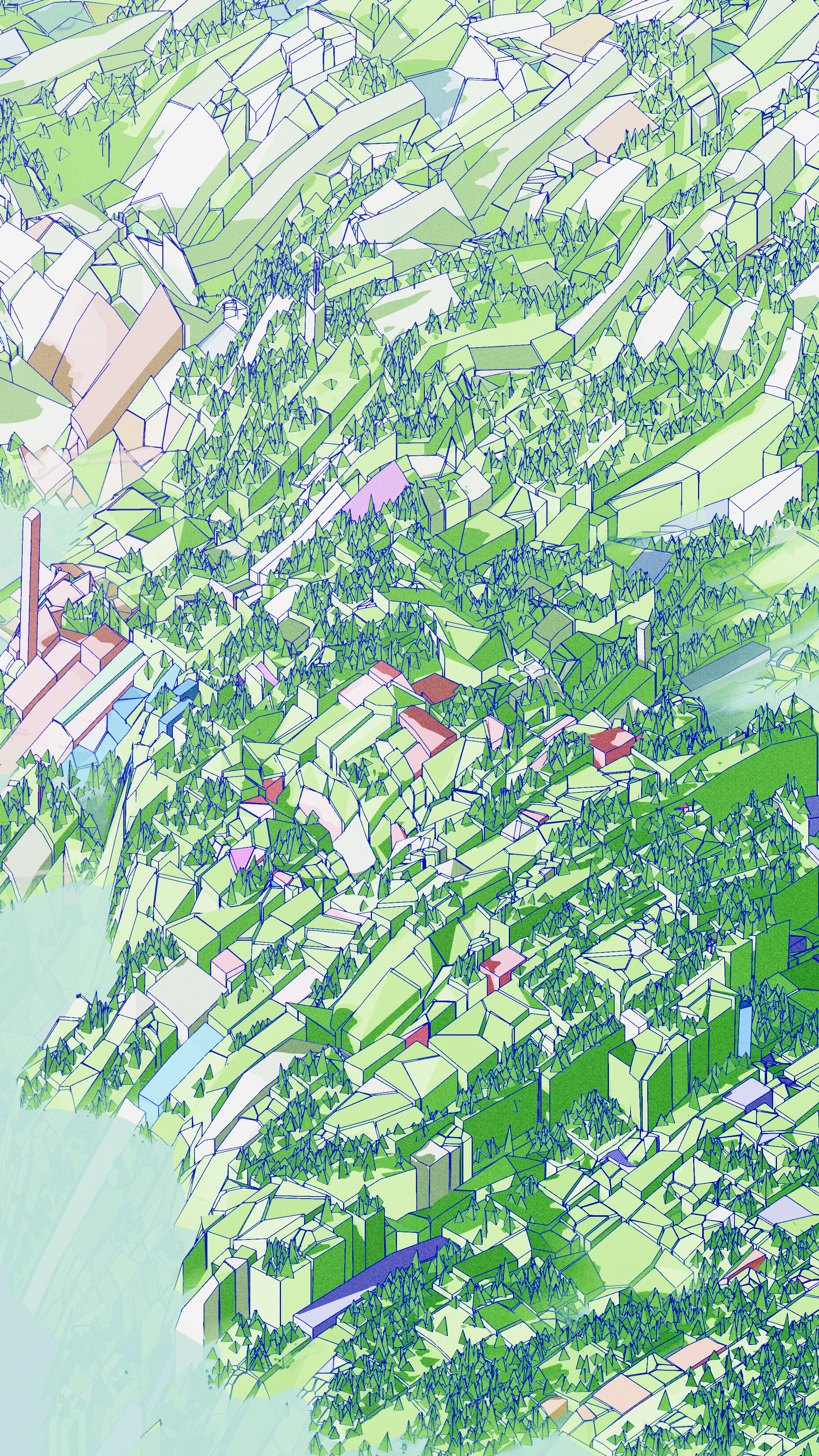 The grass is greener on the other side