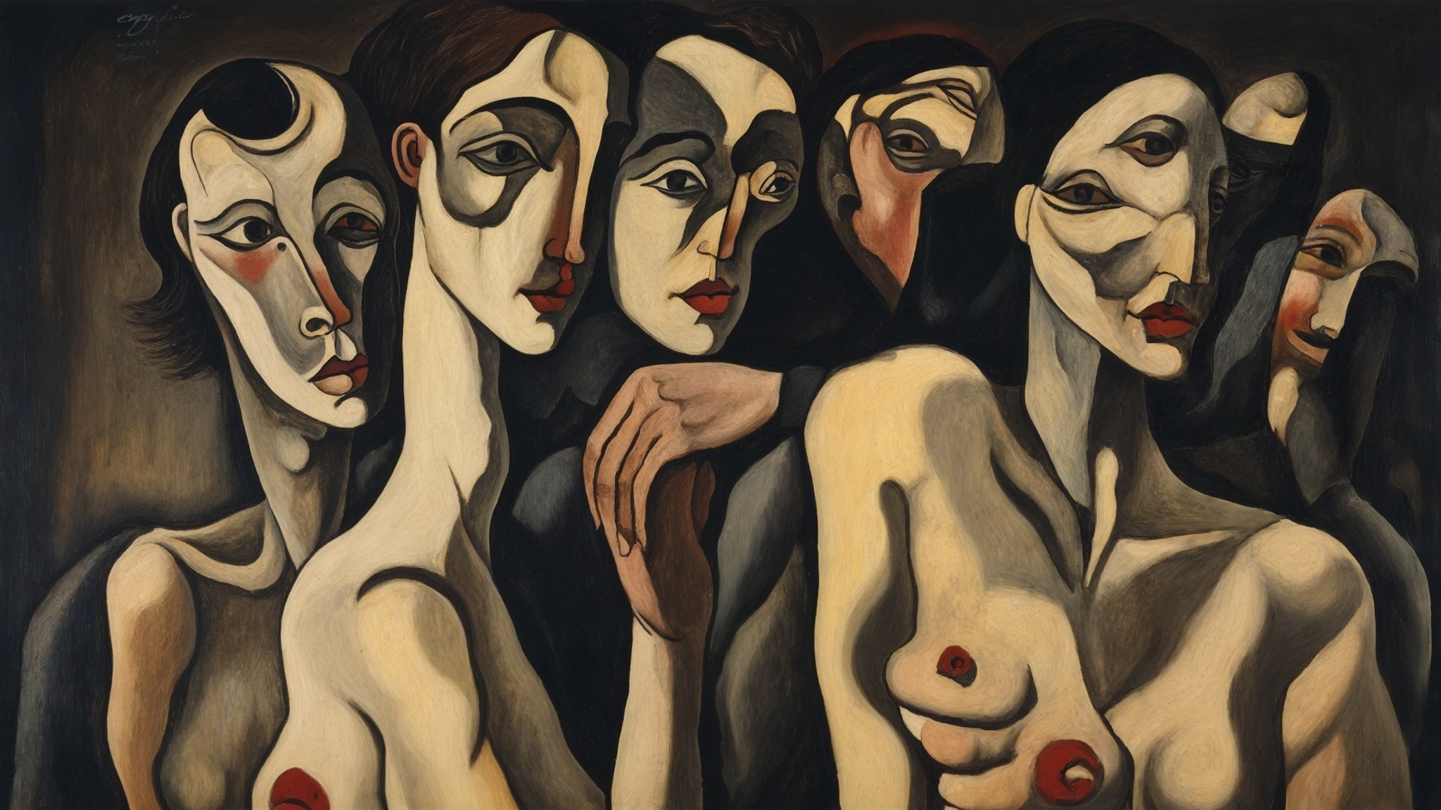 Les Demoiselles