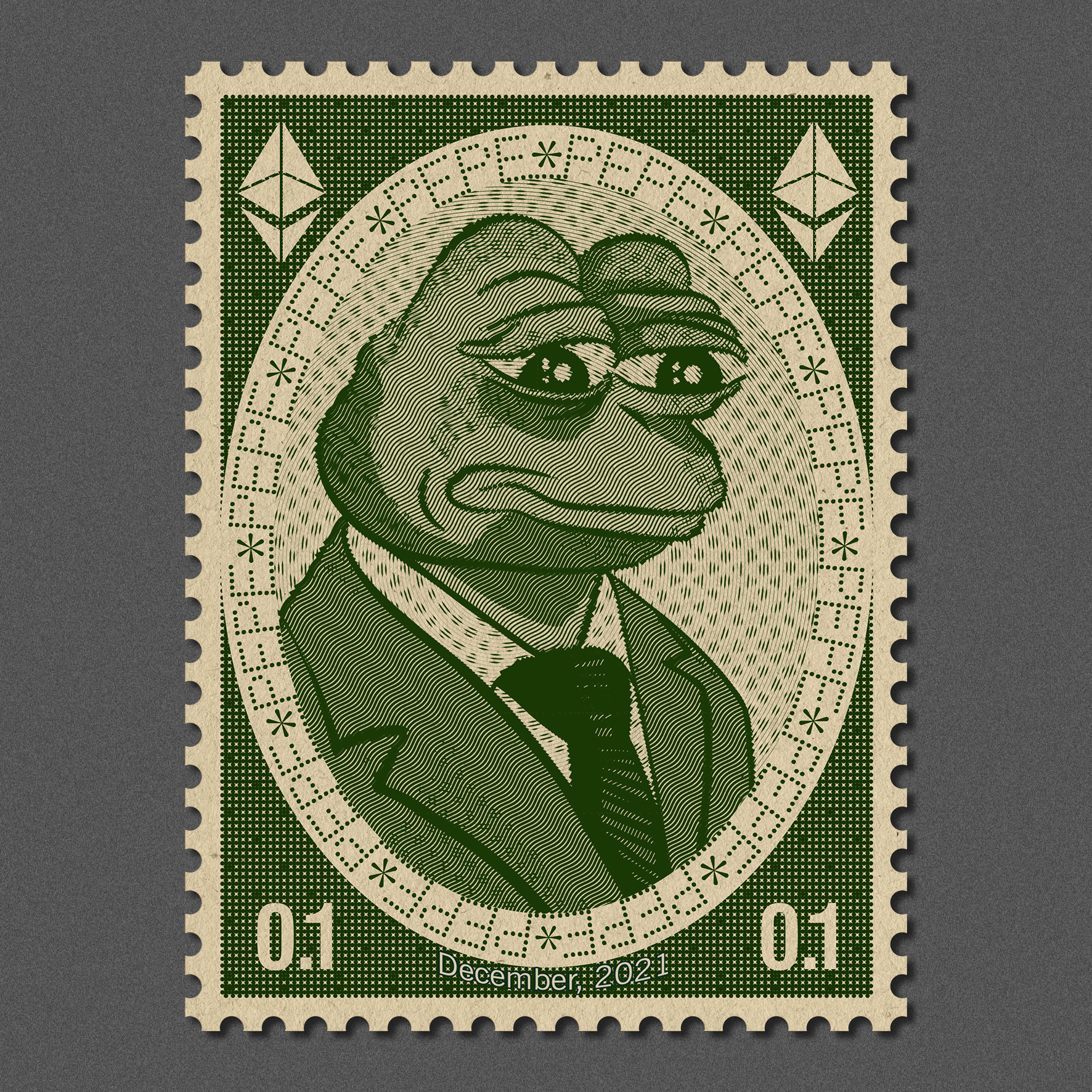 PEPE Stamp