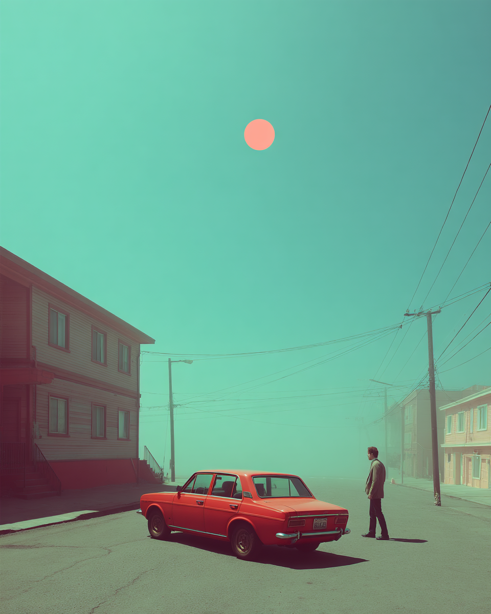 Set out tonight for some strange place.