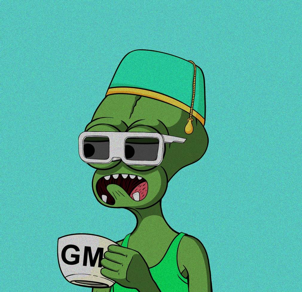 Unusual Frog #4340