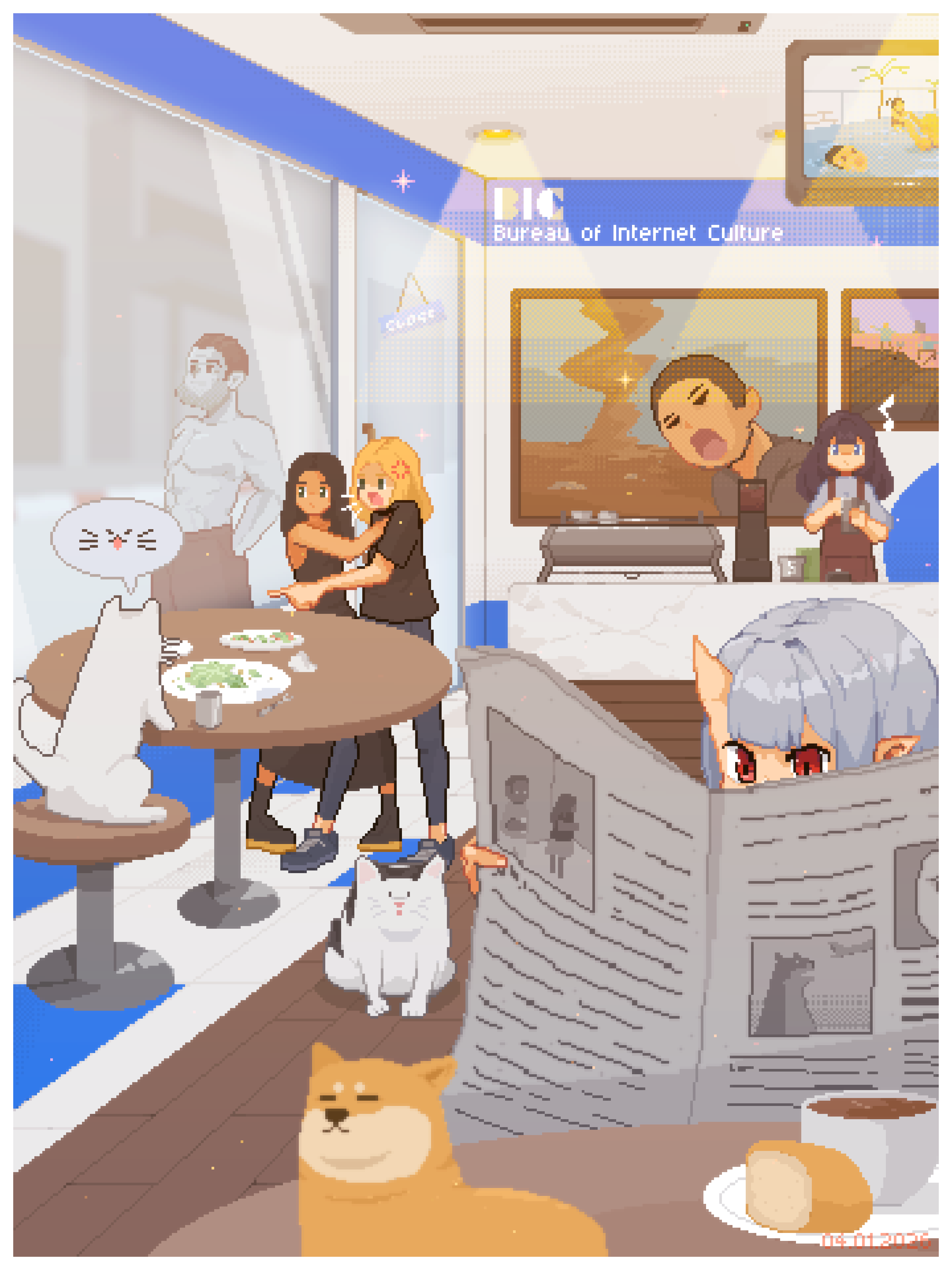 Culture Café ☕ - April 2026