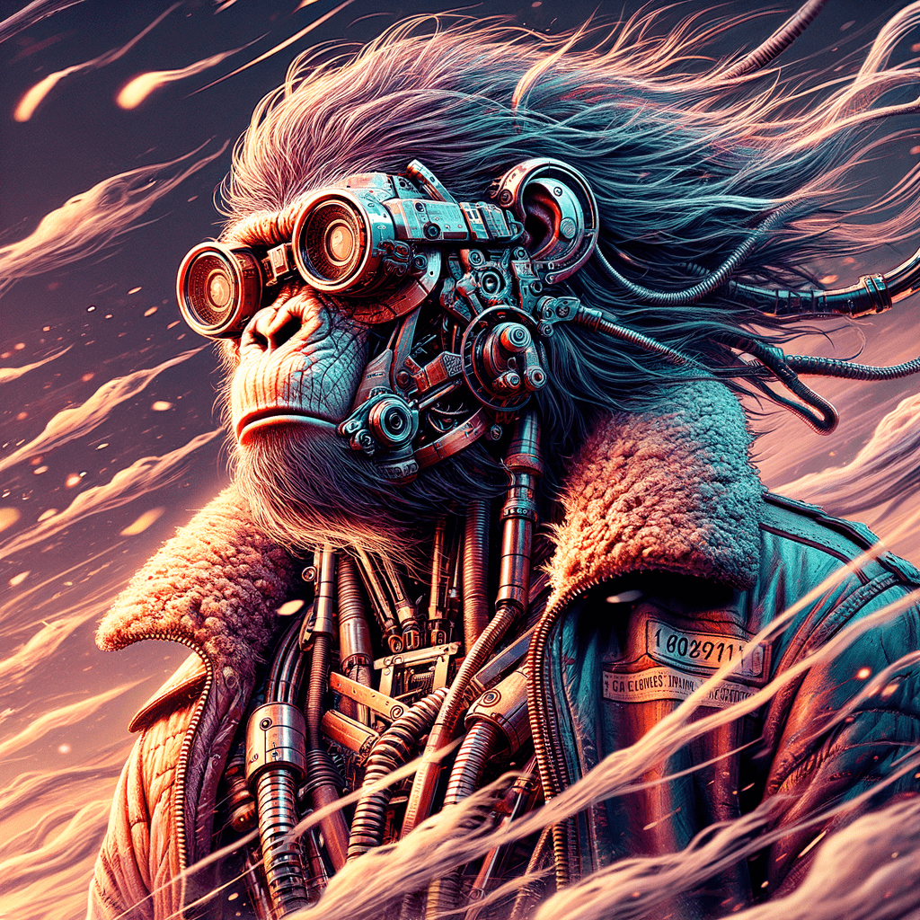 yes ape no ape #22
