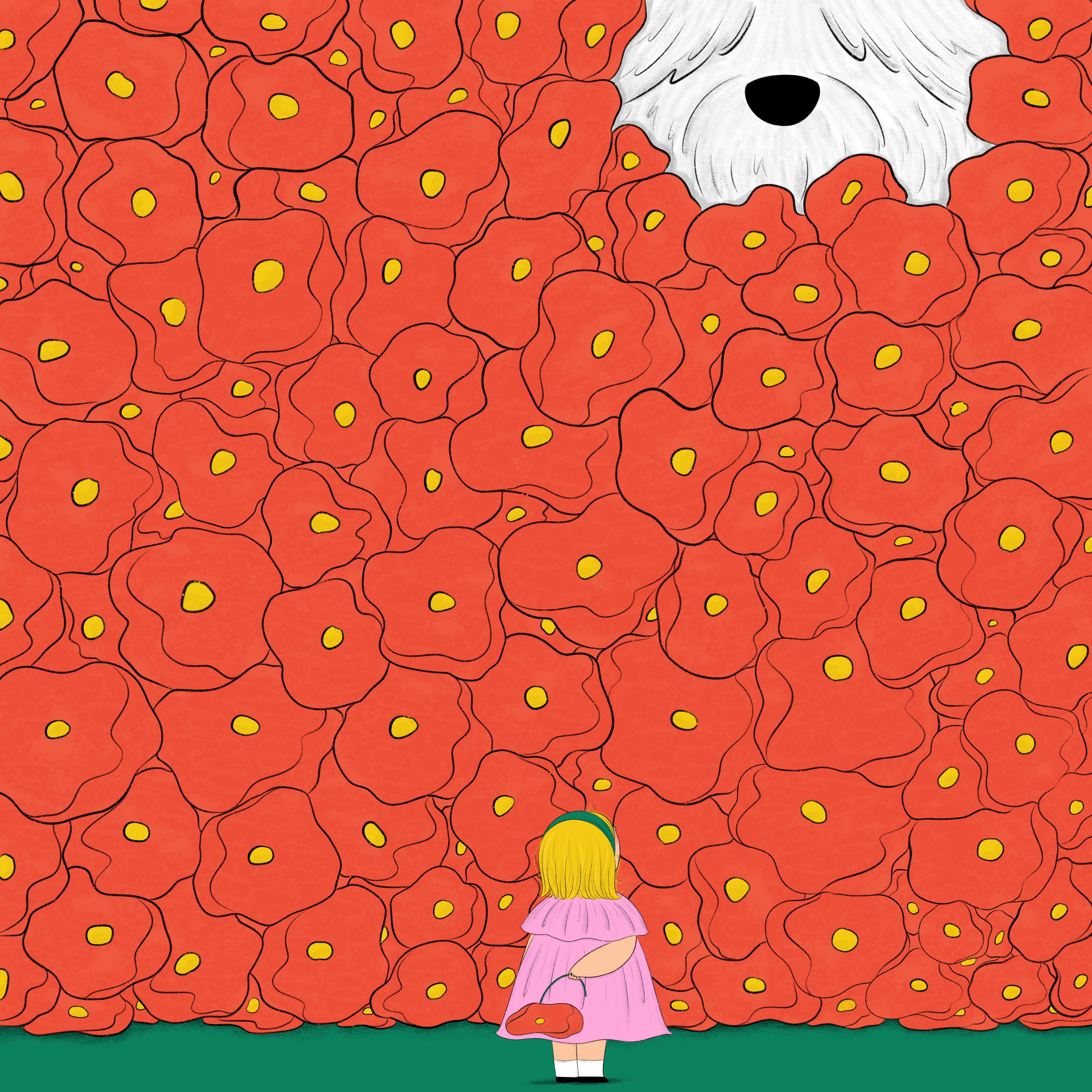 Behind the Blossoms #6