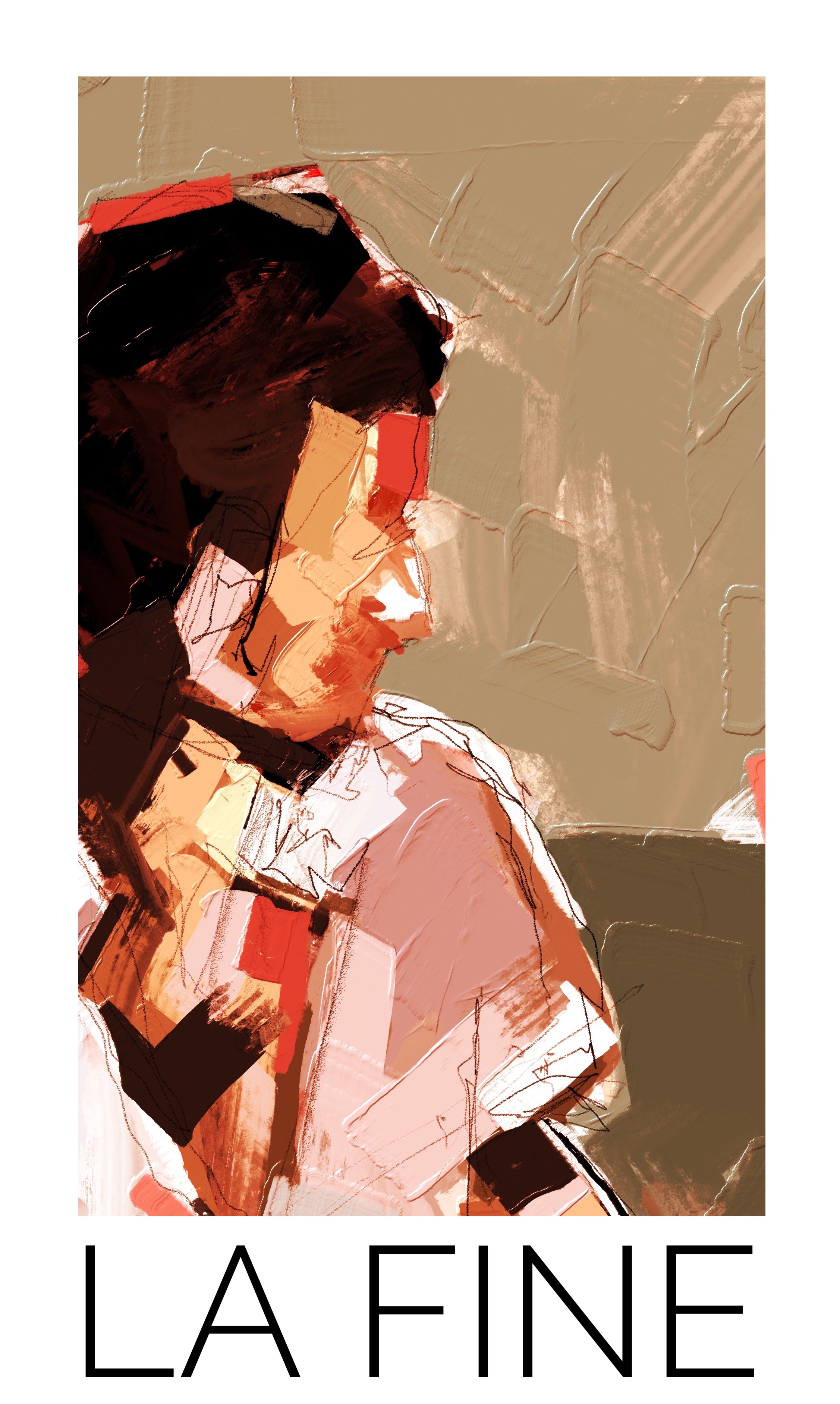 la fine / promo flyer