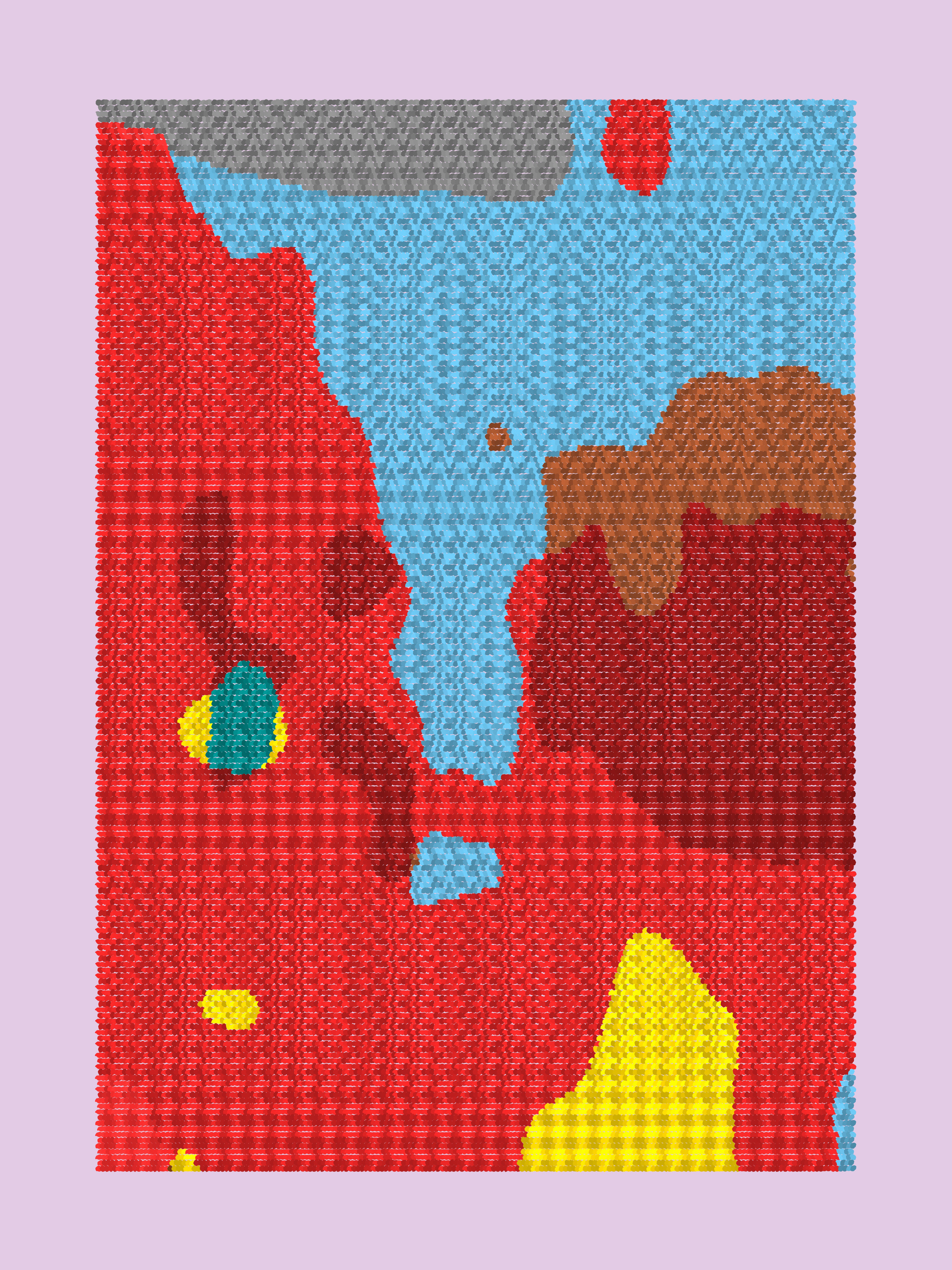 p5 Mesh Painting 10 01 25 G1001