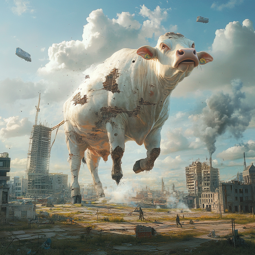 Running out of milk!