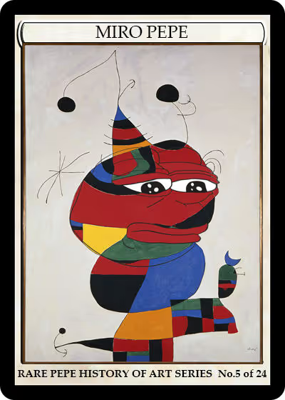 MIROPEPE | Series 8 Card 31