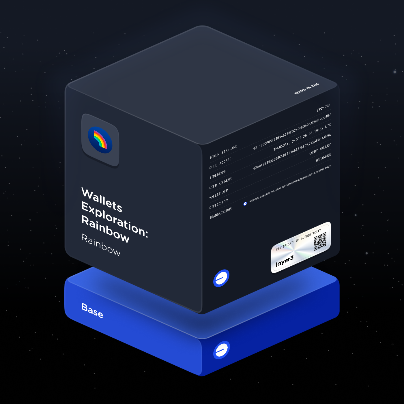 Wallets Exploration: Rainbow