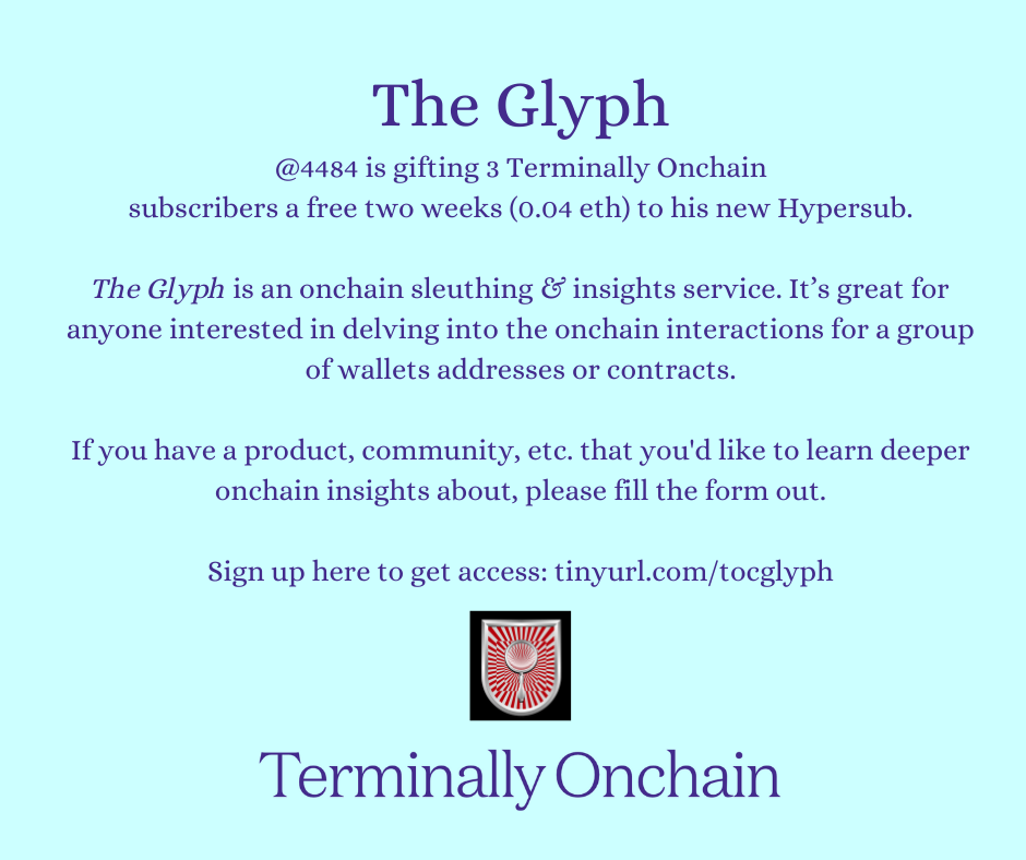 The Glyph Hypersub Gift