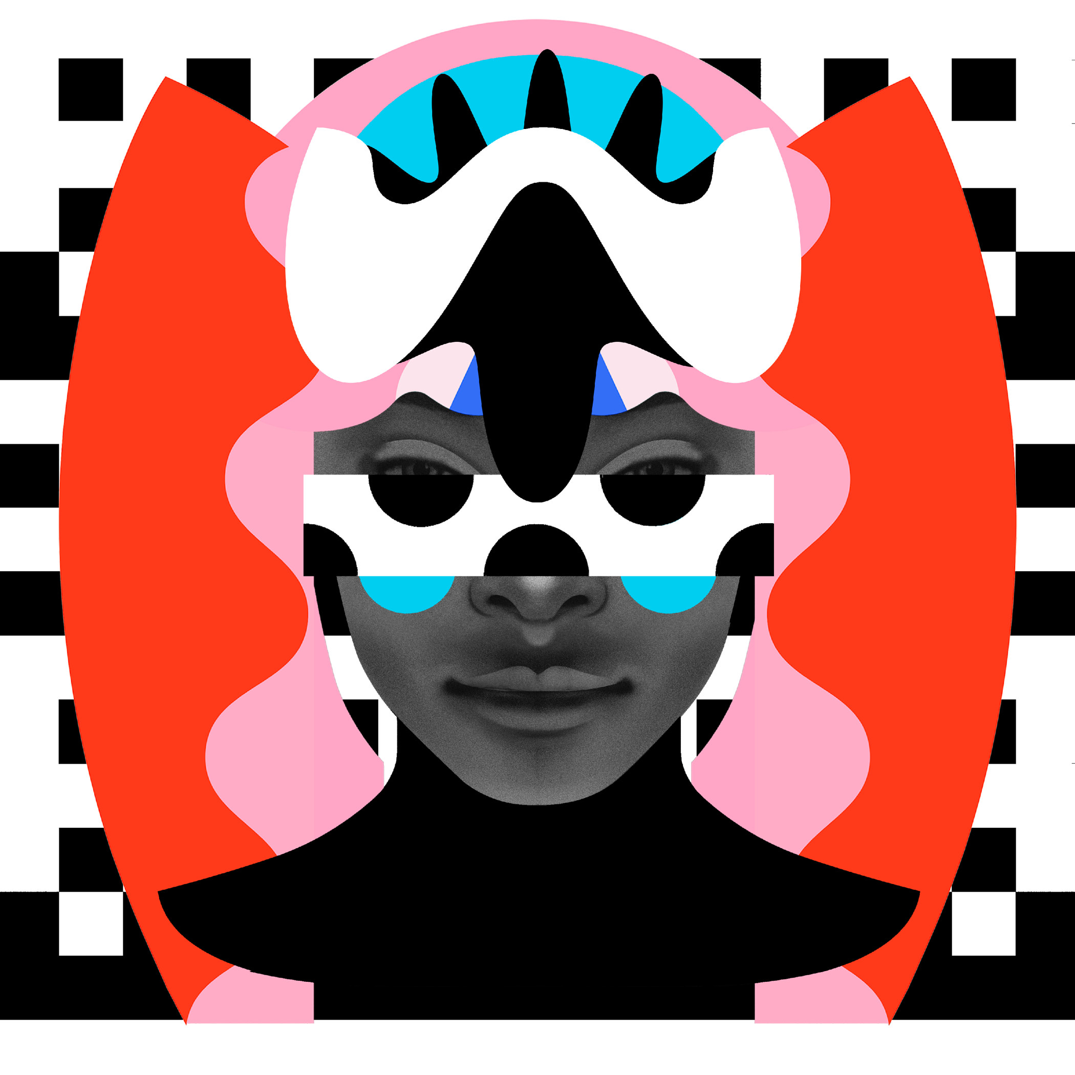 Portraits and Shapes #1251