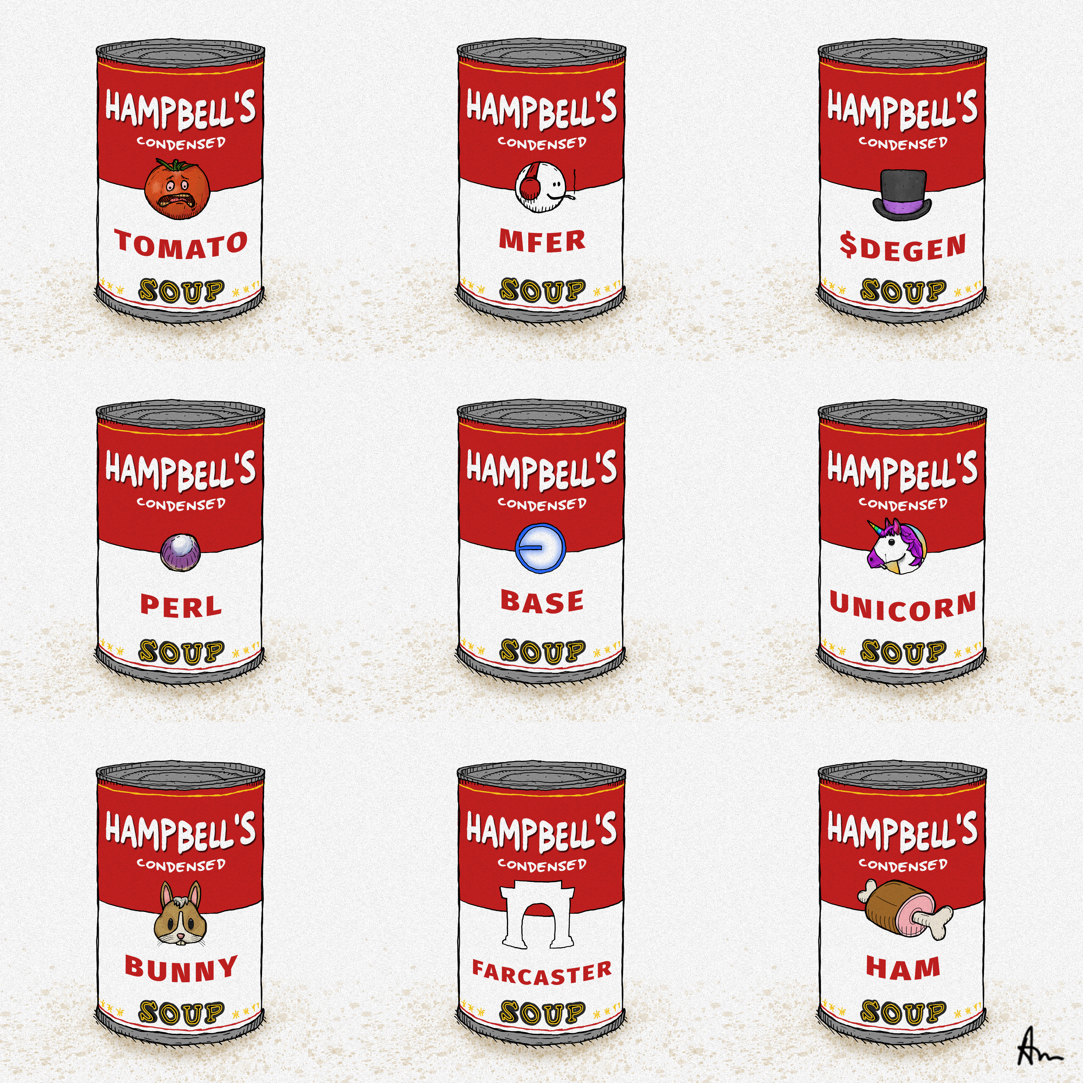 hampbell's favourites