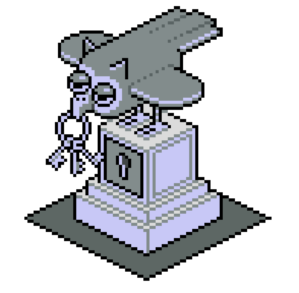 Owl with Safe Monument