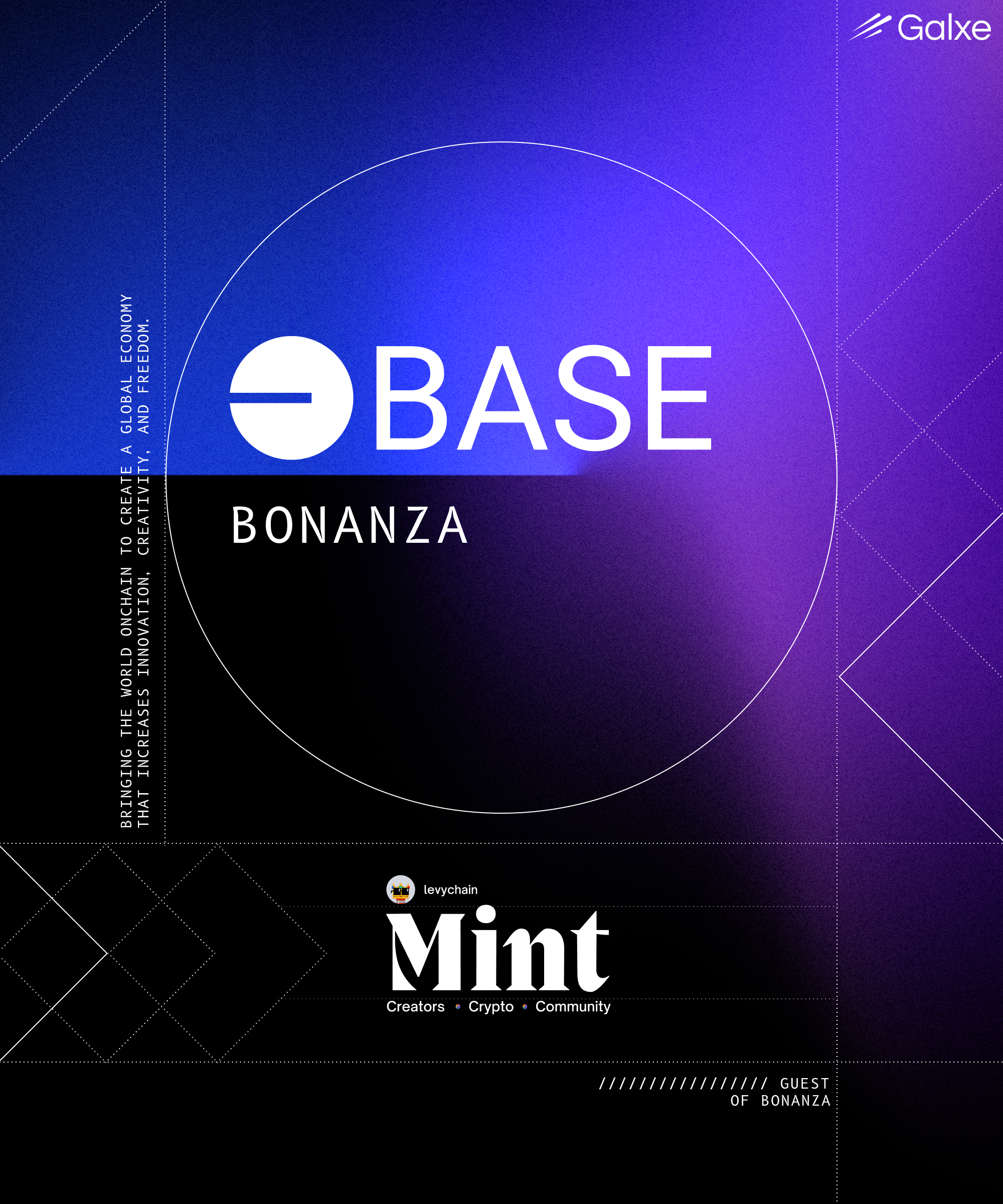 Mint Podcast Base Bonanza NFT