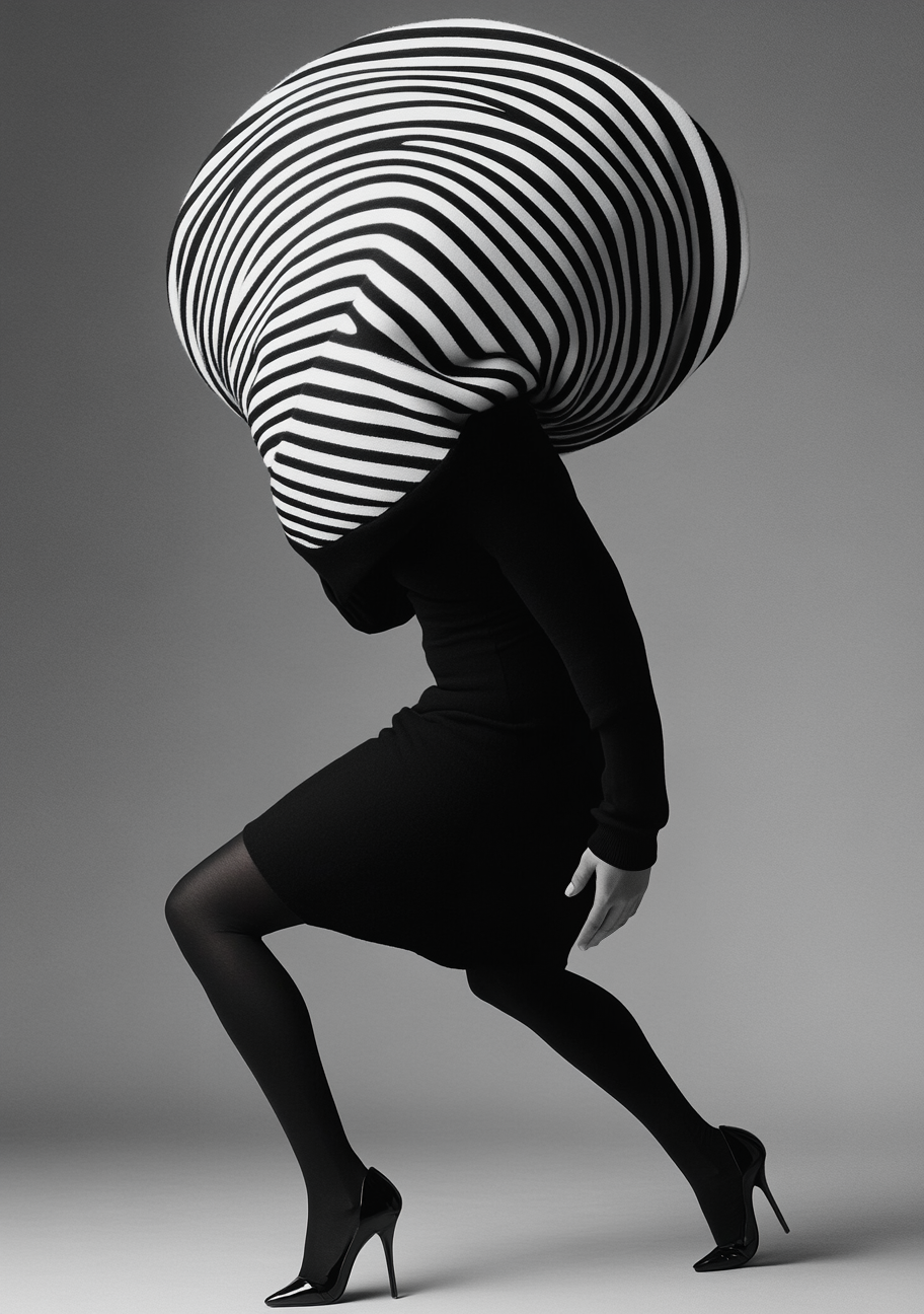 Editorial Stripes IV