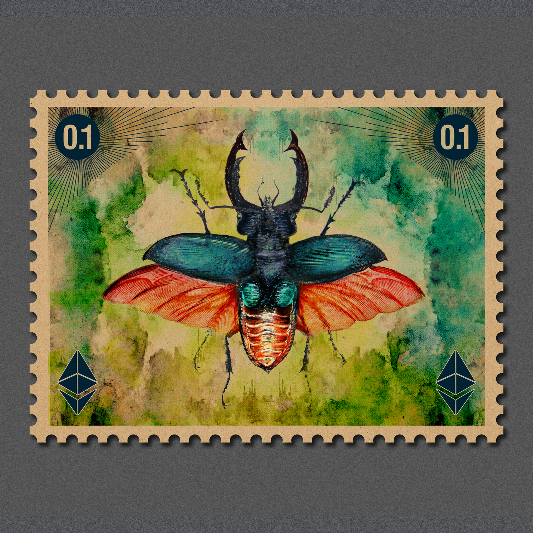 Stag beetle