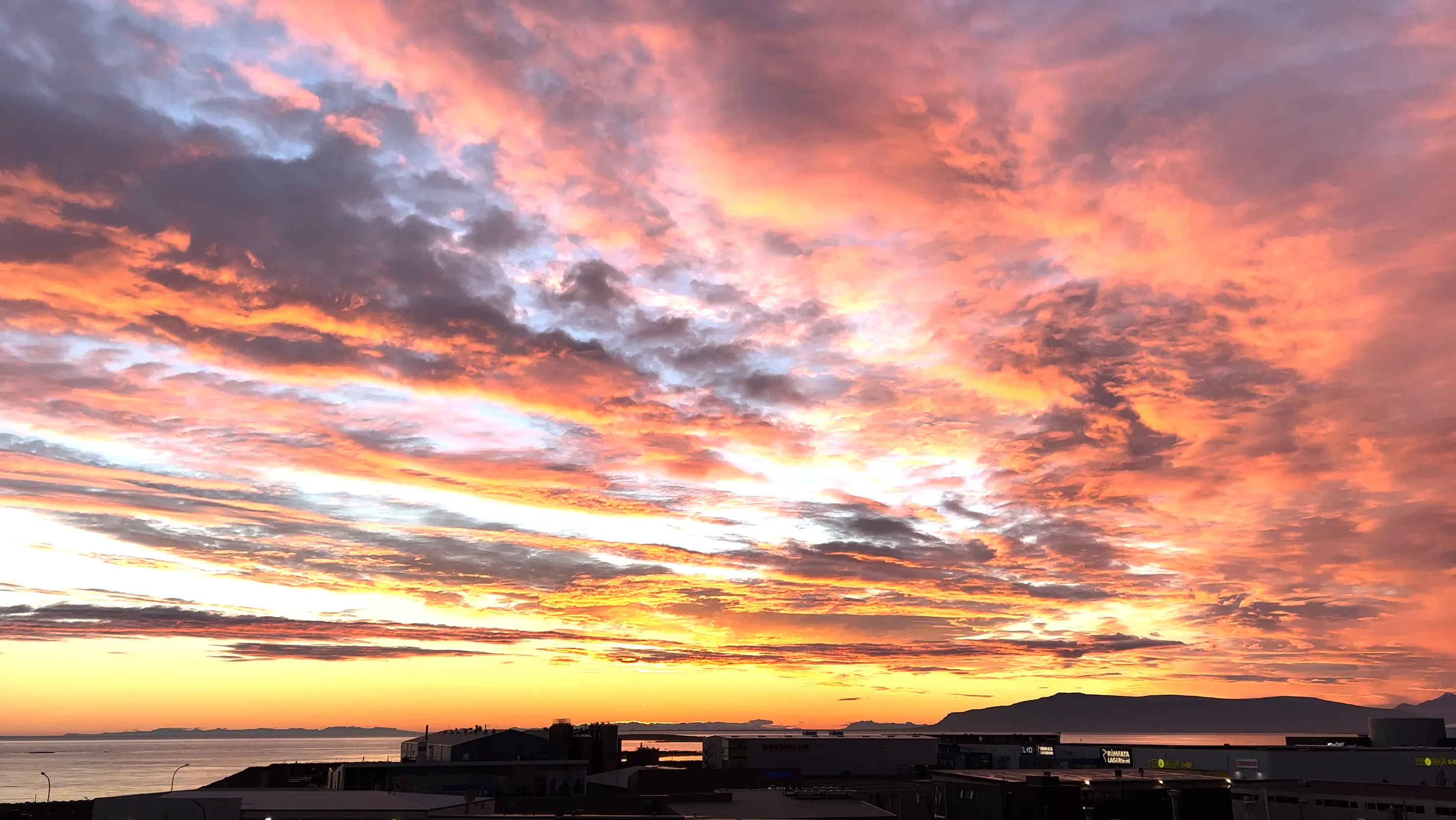 Midnight Sunset in Iceland #43