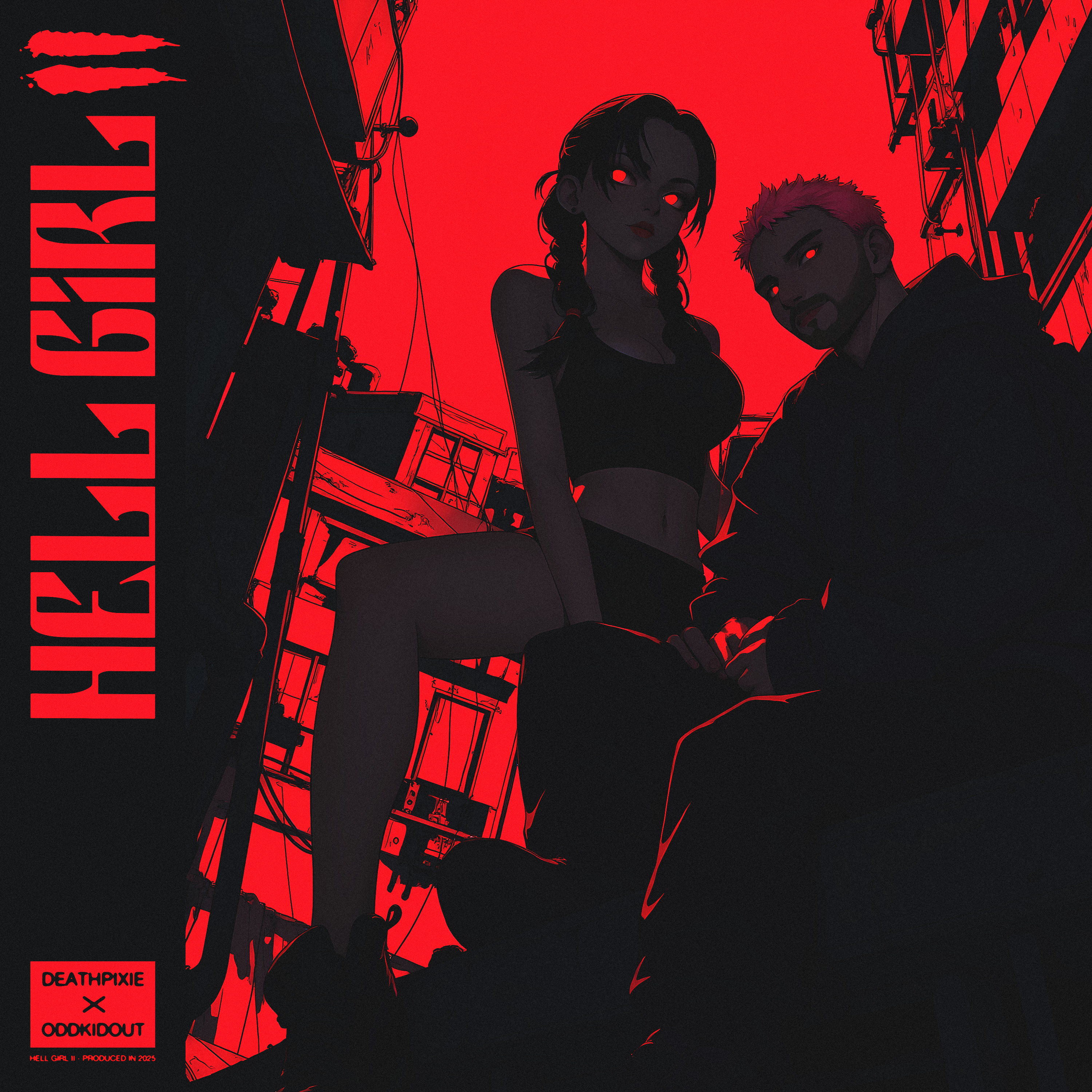 DEATHPIXIE x OddKidOut - HELL GIRL II 1096