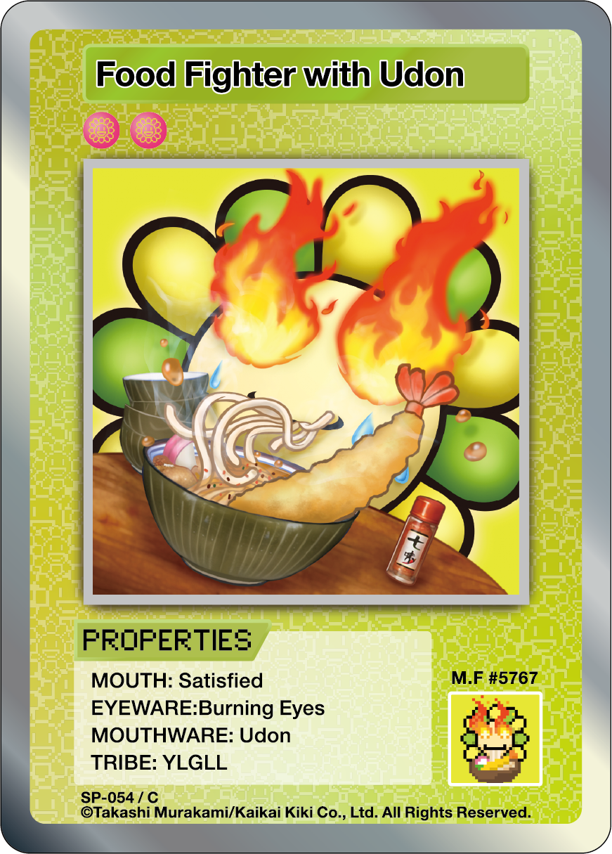 Food Fighter with Udon SP-054 EN