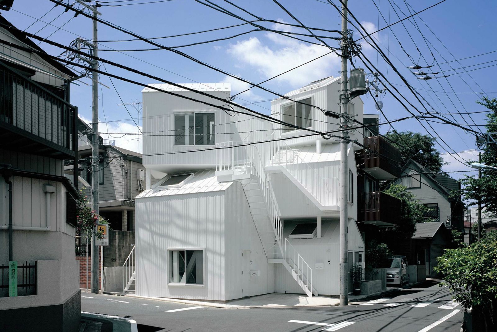 Tokyo Apartment by Sou Fujimoto