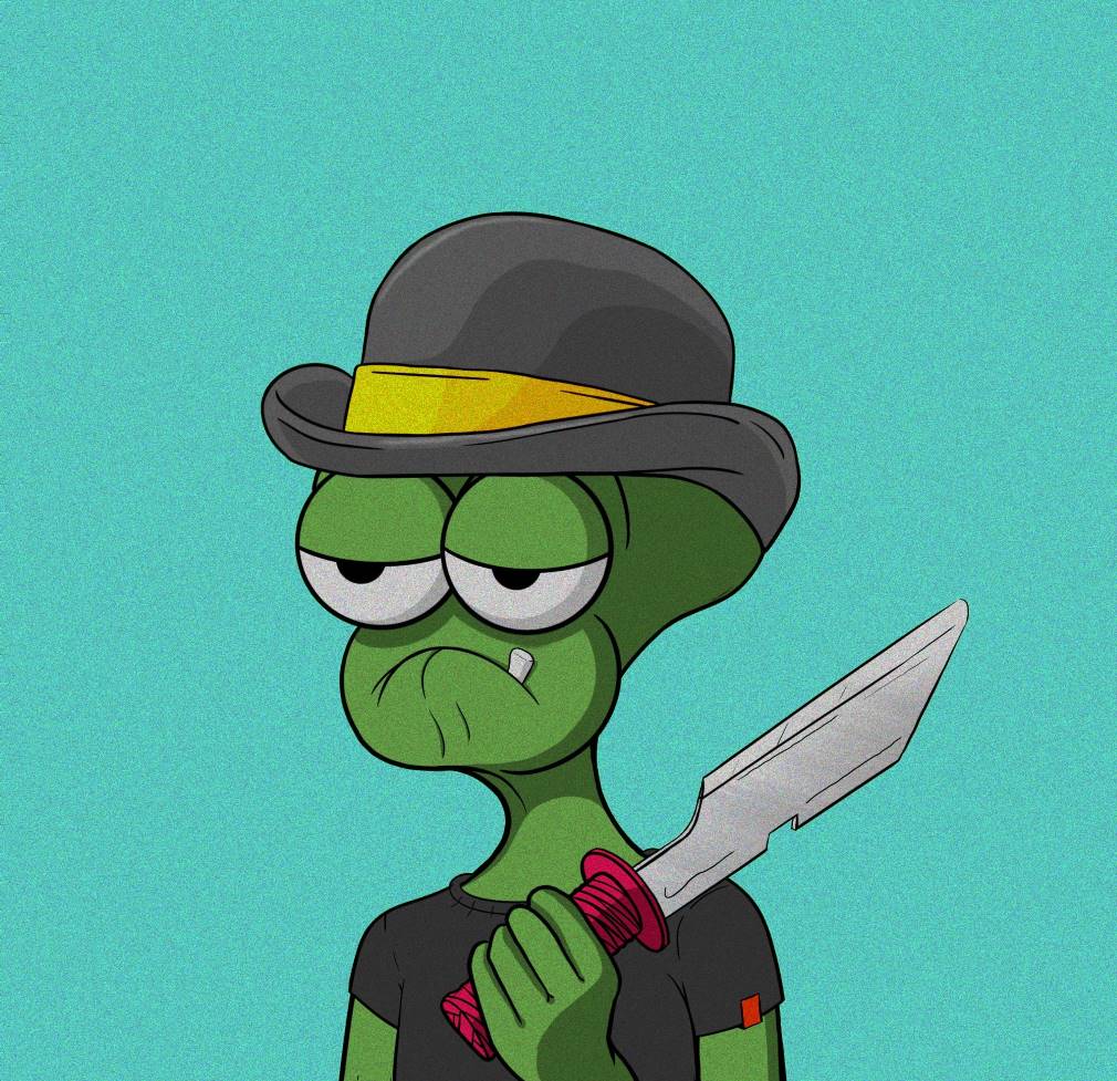 Unusual Frog #4334