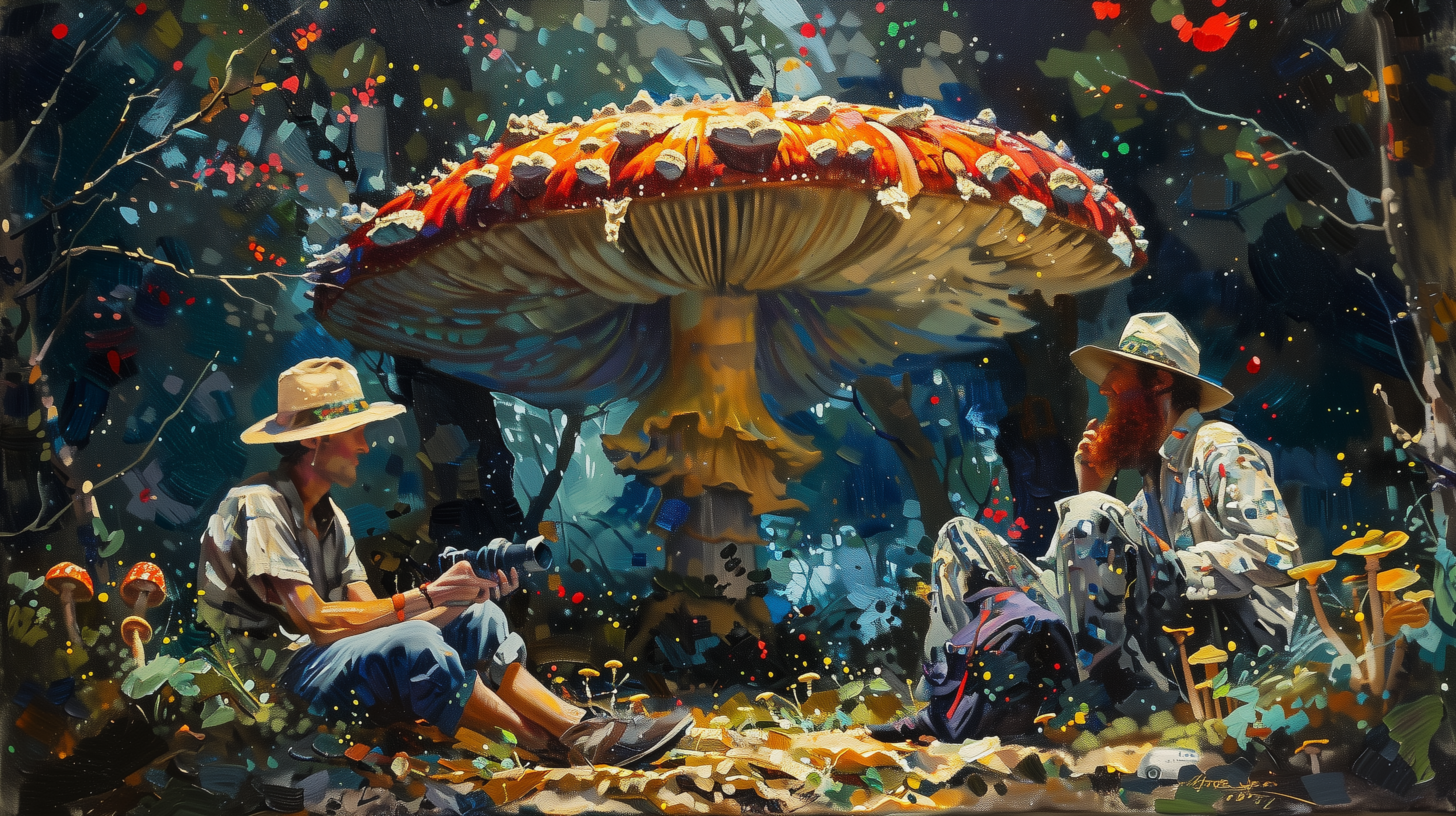 Dave Krugman and Alien