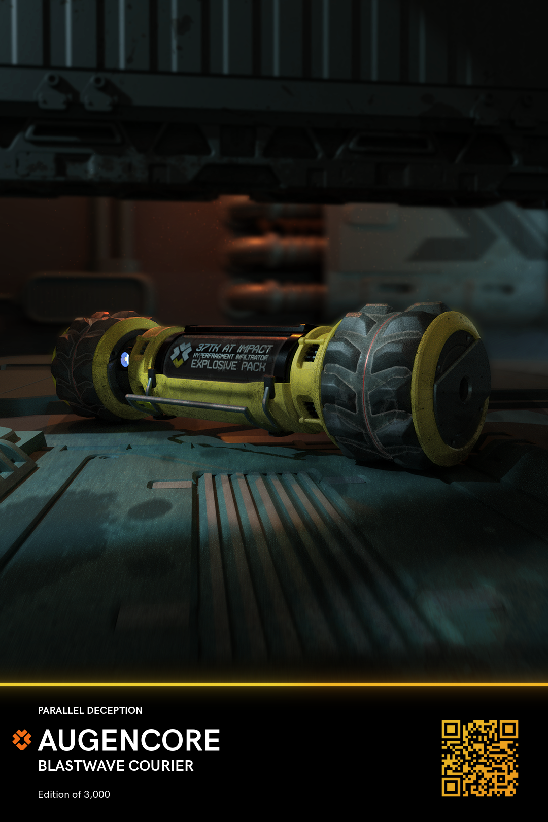 Blastwave Courier