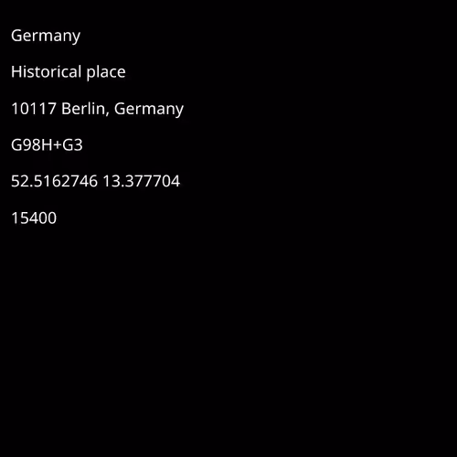 Fan of Brandenburg Gate