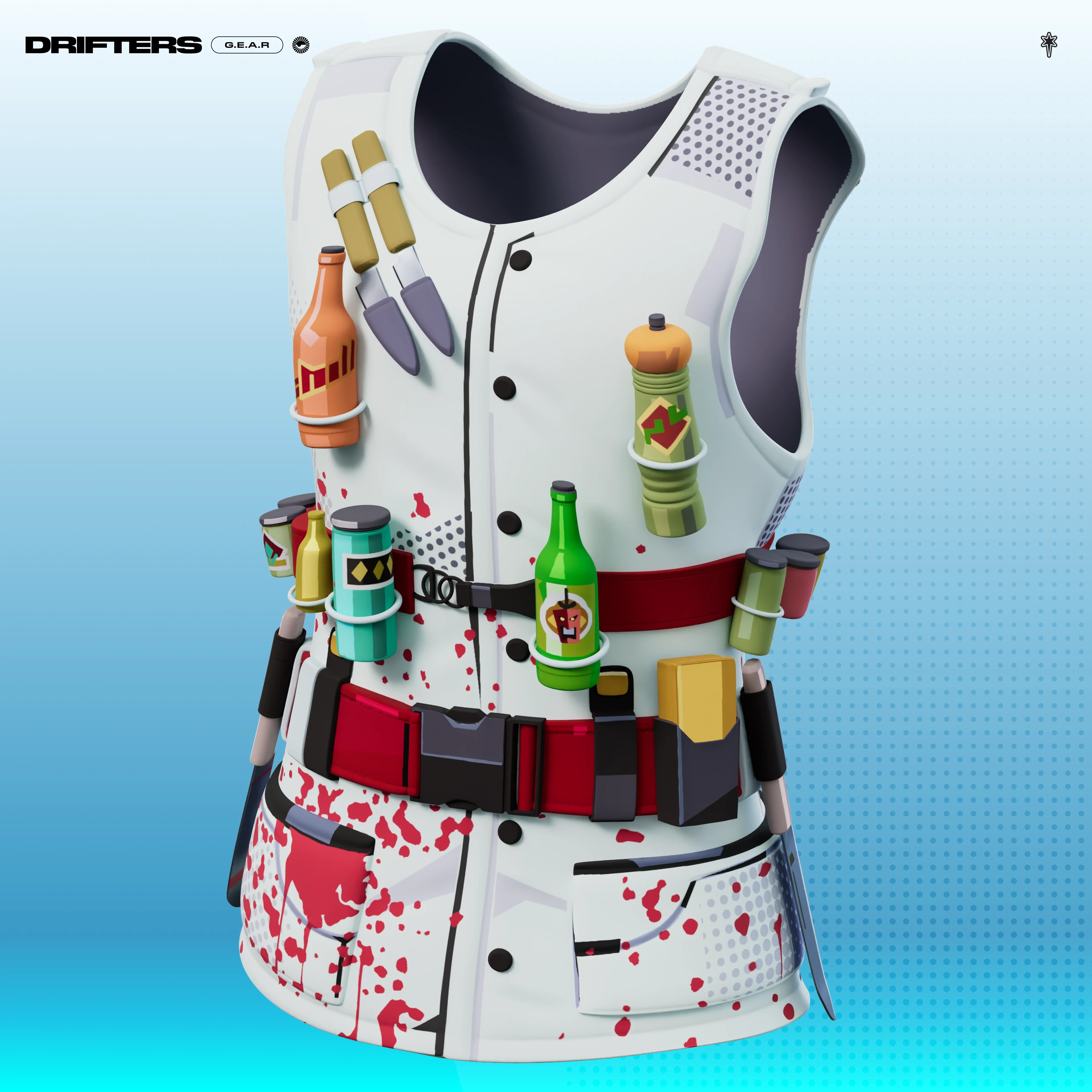 Knife to Meet You Apron