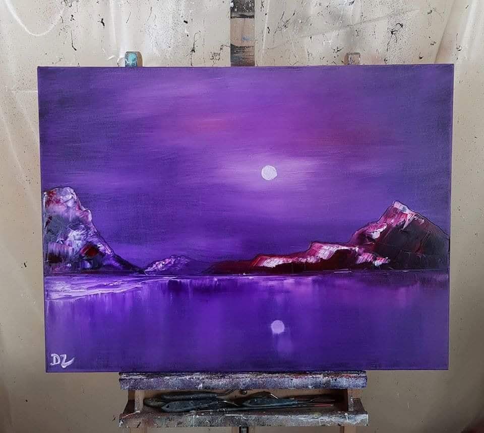 Purple haze #1