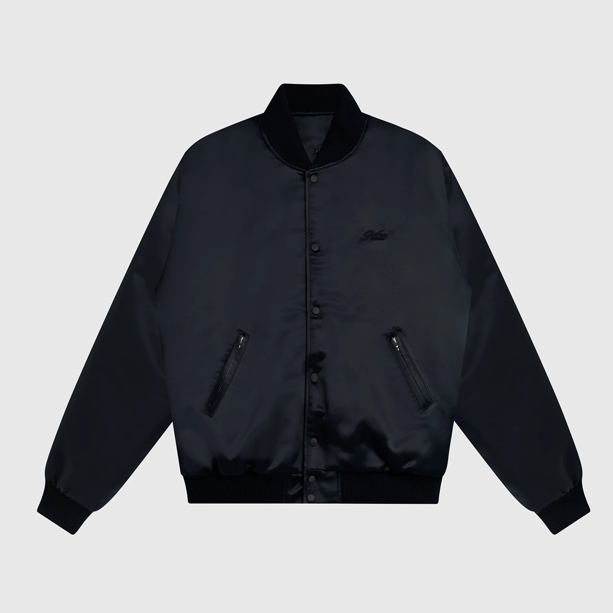 9DCC PREMIUM SATIN BOMBER IN MIDNIGHT #6