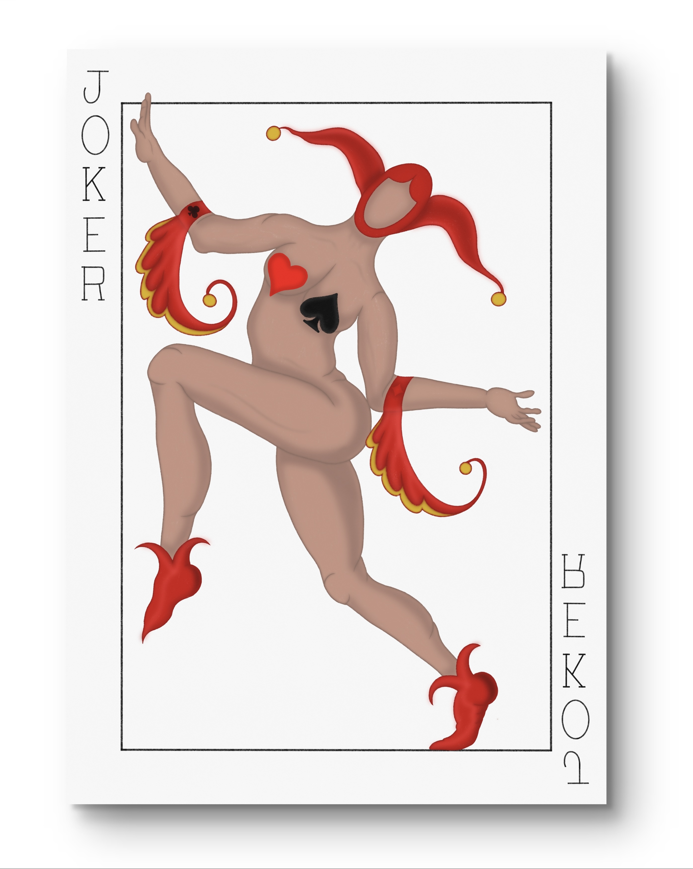 Process Joker Card (F) #20
