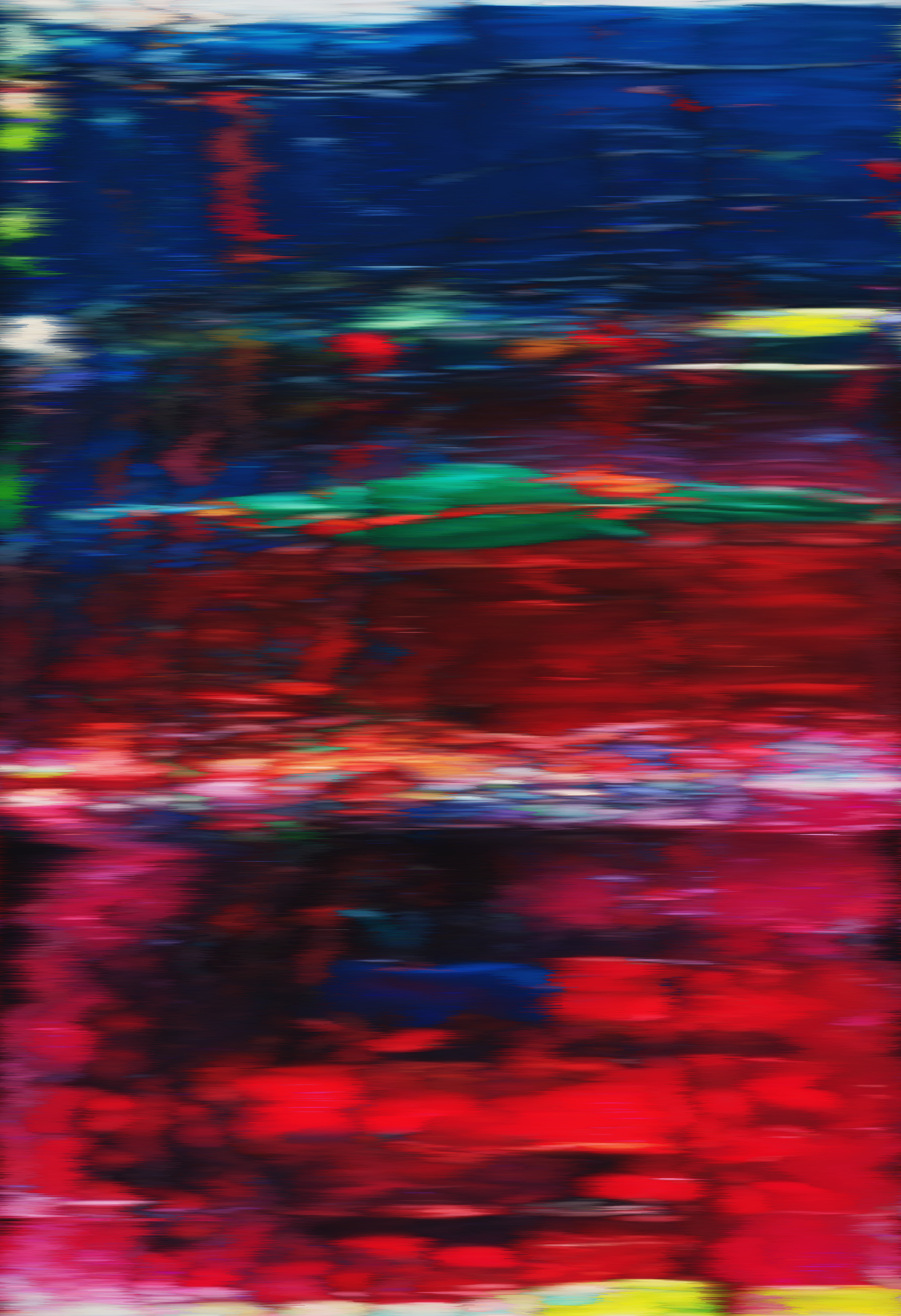 Mind’s echoes vanish in vast hush