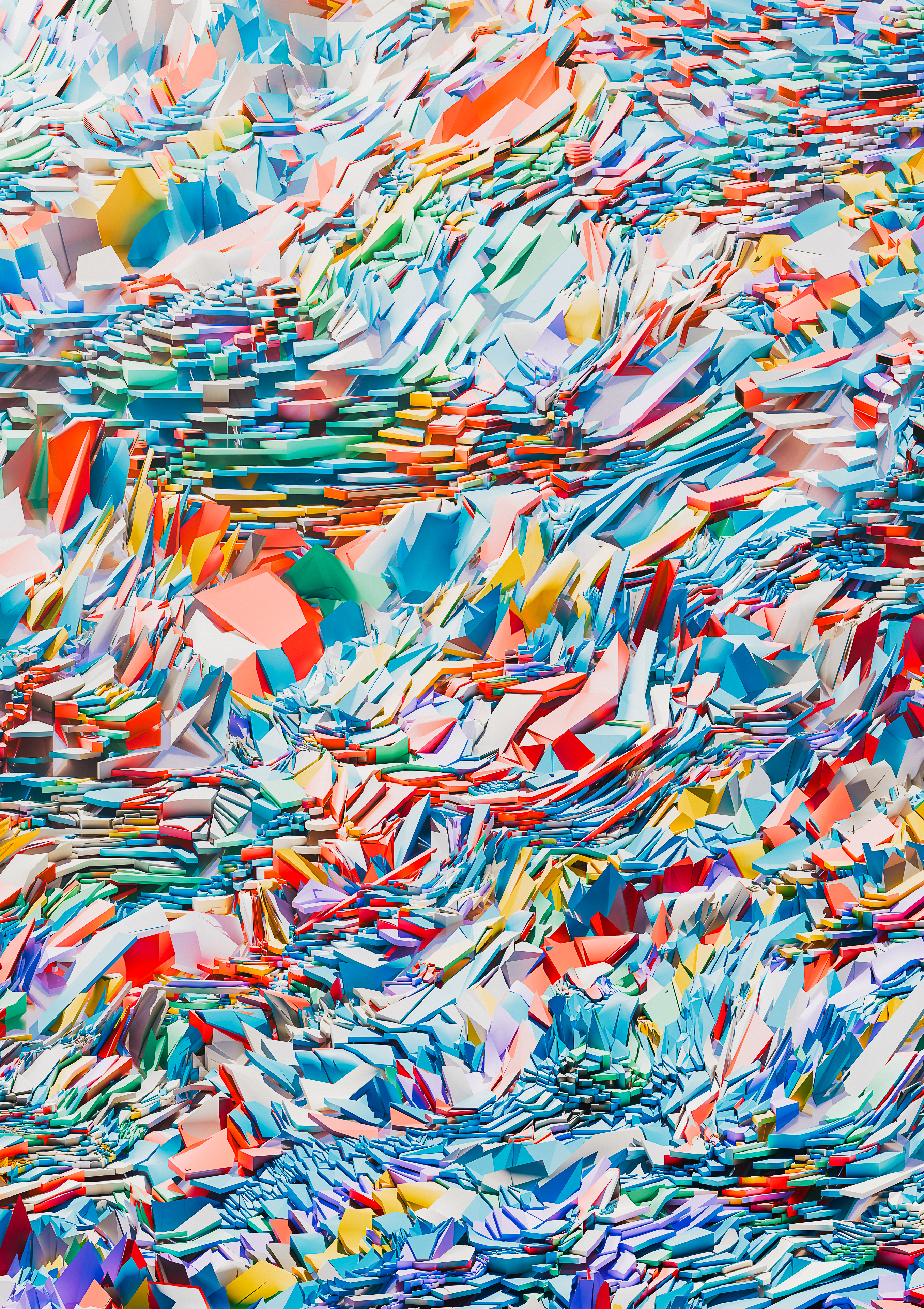 High entropy structure