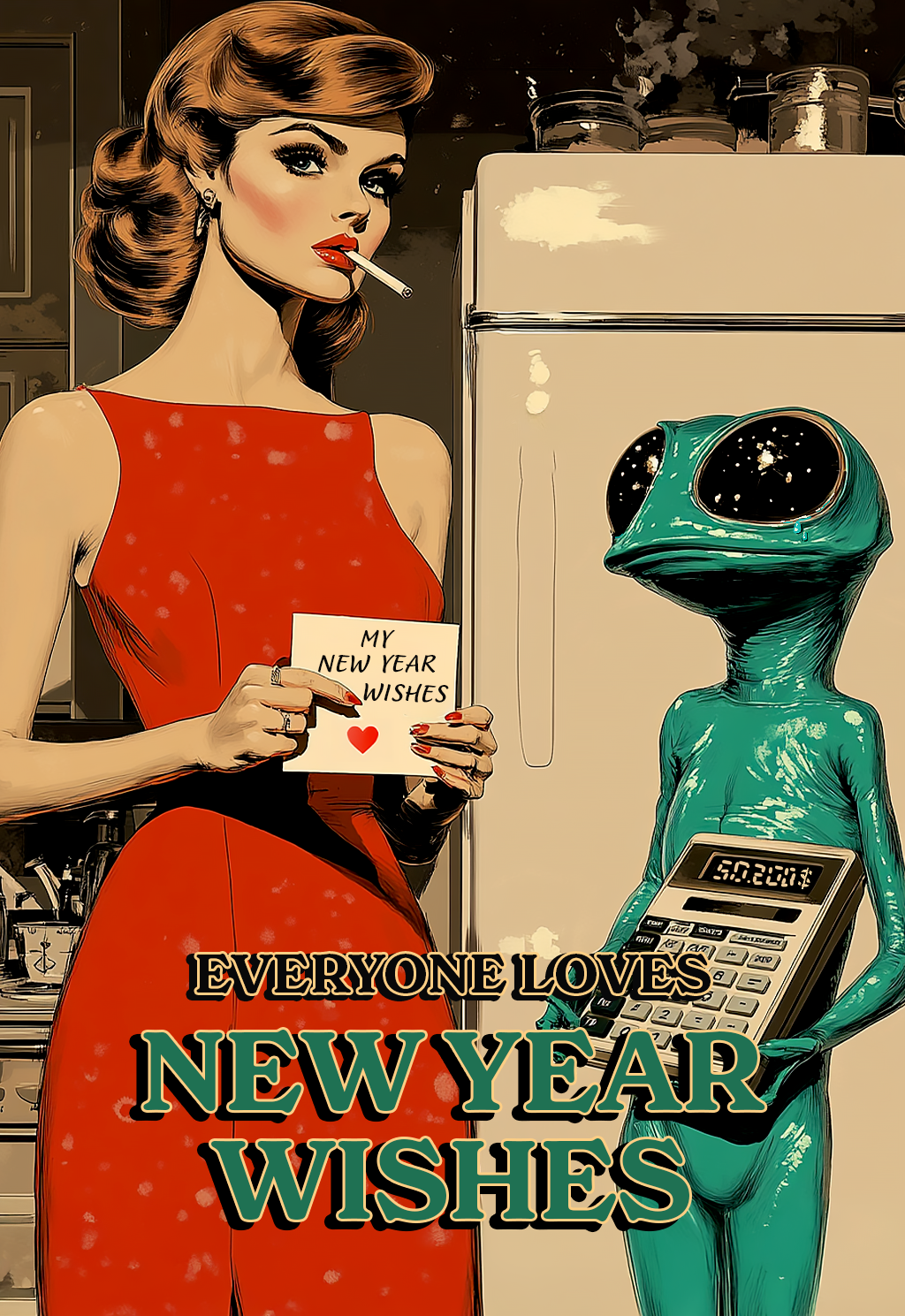Betty: Everyone loves New Year Wishes