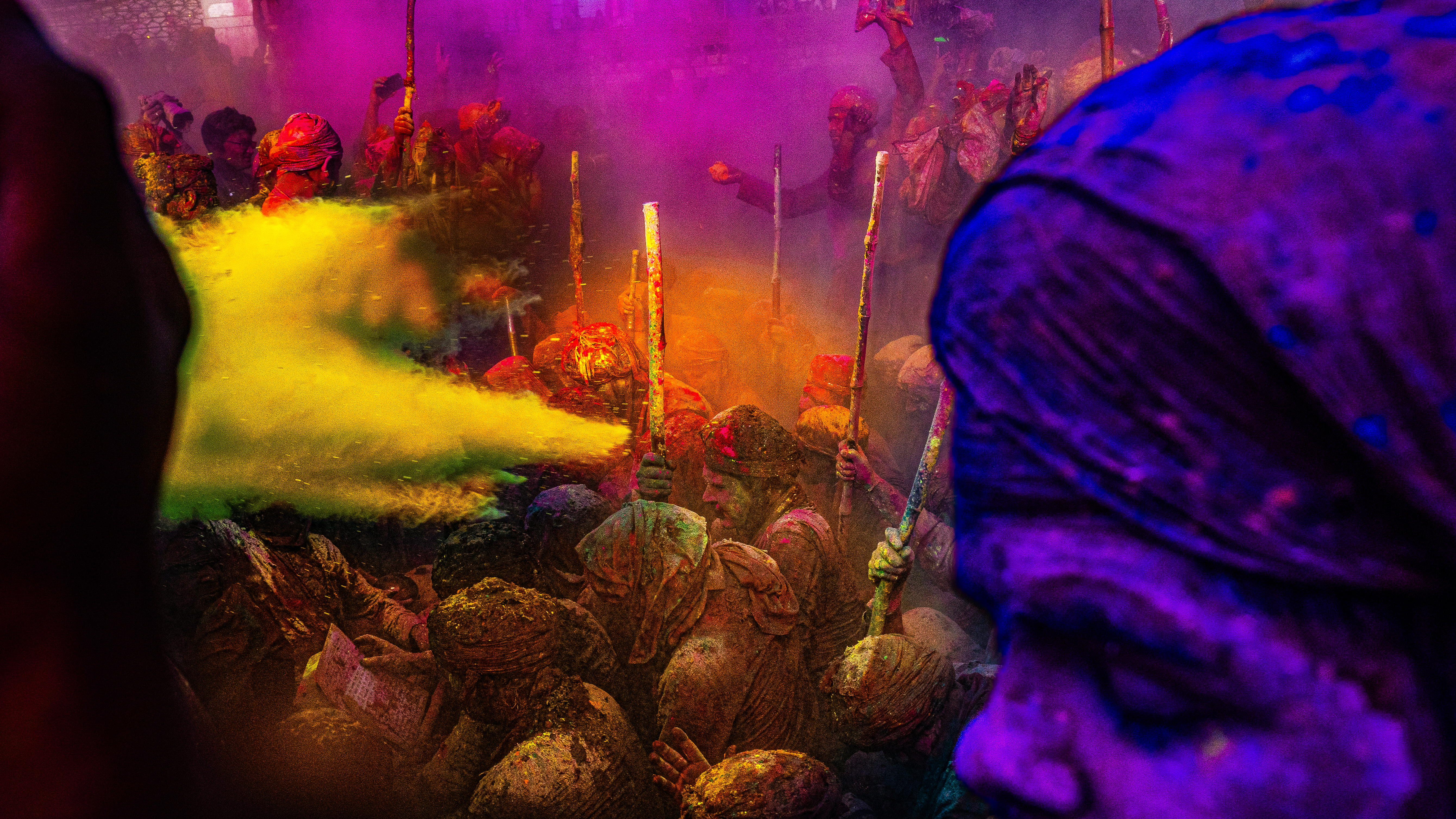 Happy Holi  💙💜❤️🩷