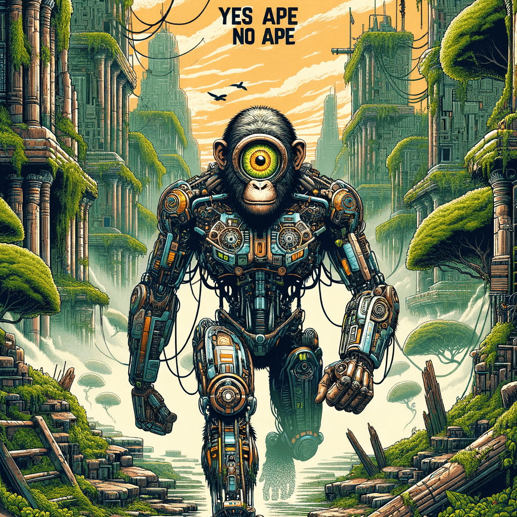 yes ape no ape #965