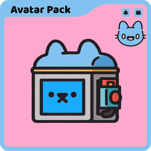 Cool Cats Avatar Pack #7