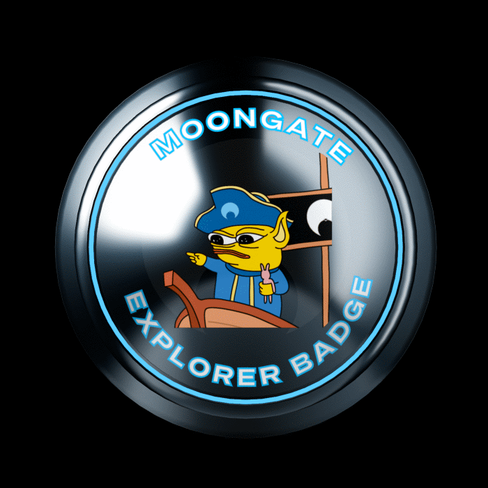 Moongate Explorer Badge