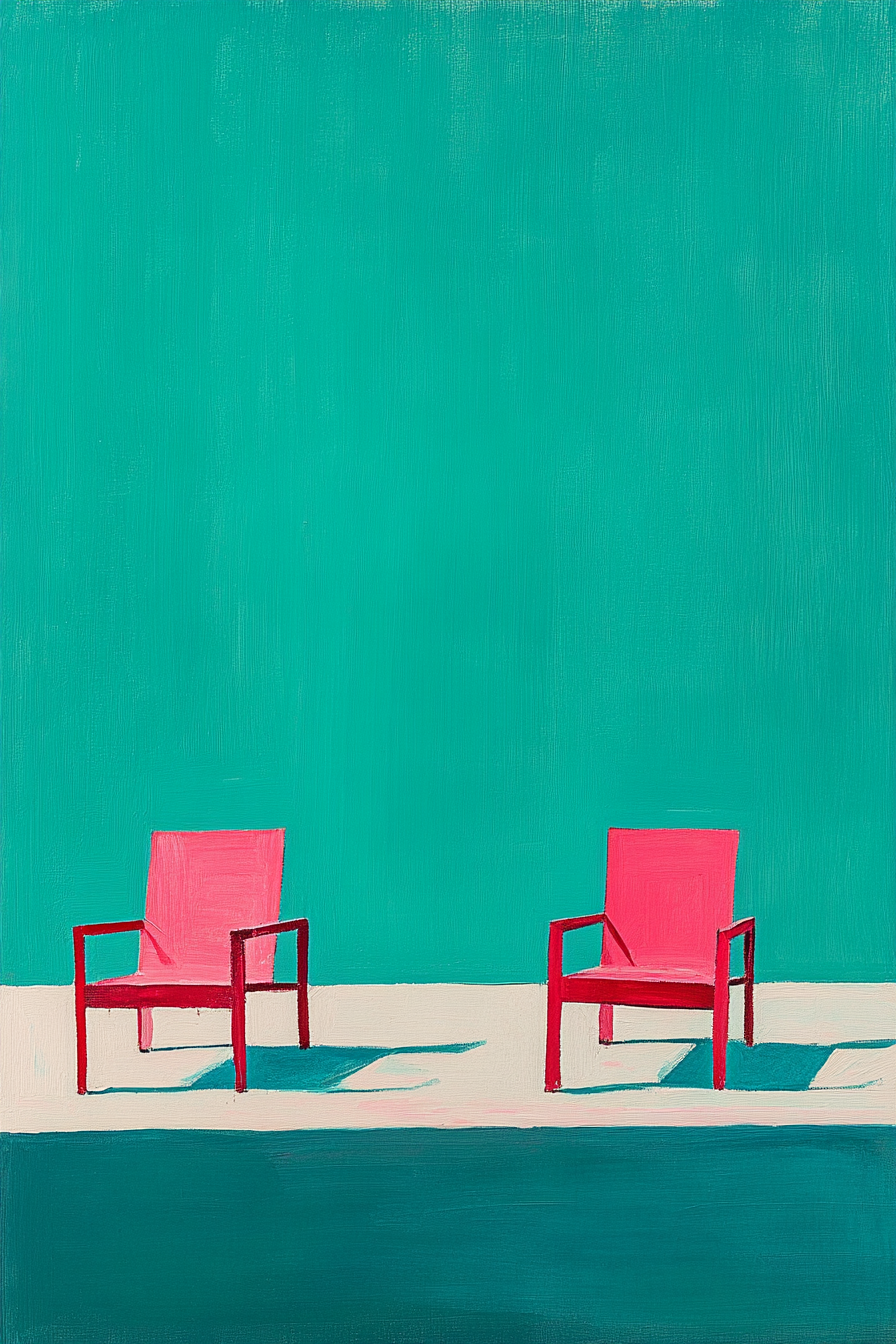 Two Red Chairs