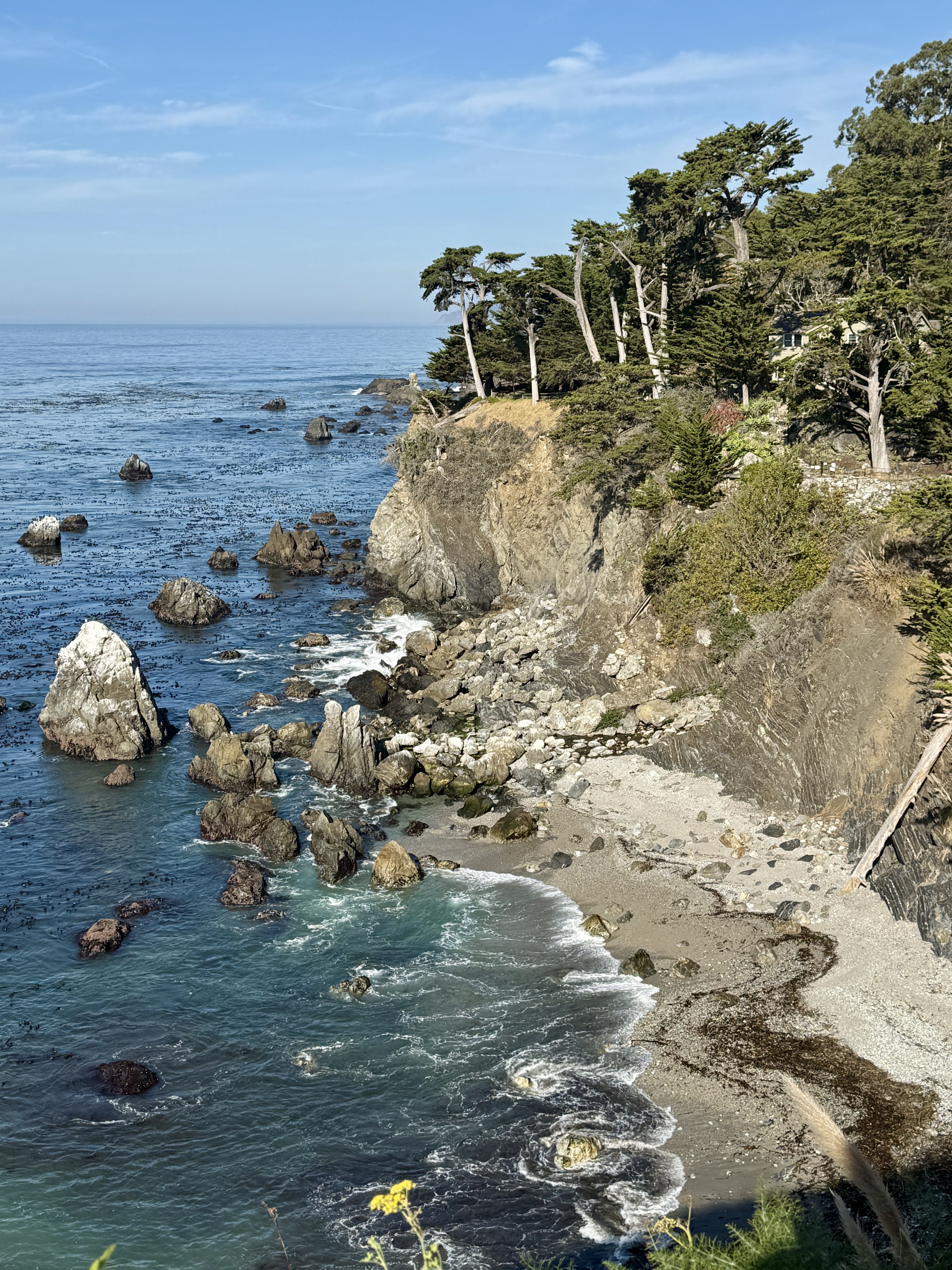Big Sur in November