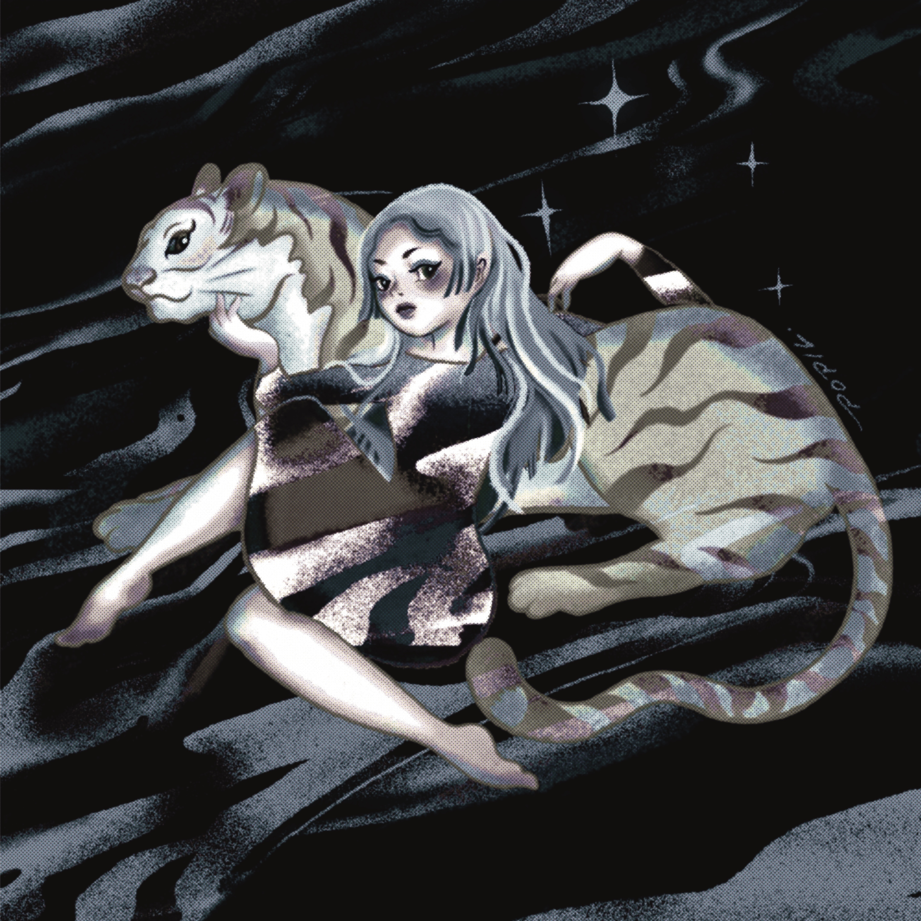 Tigers needs Love #244