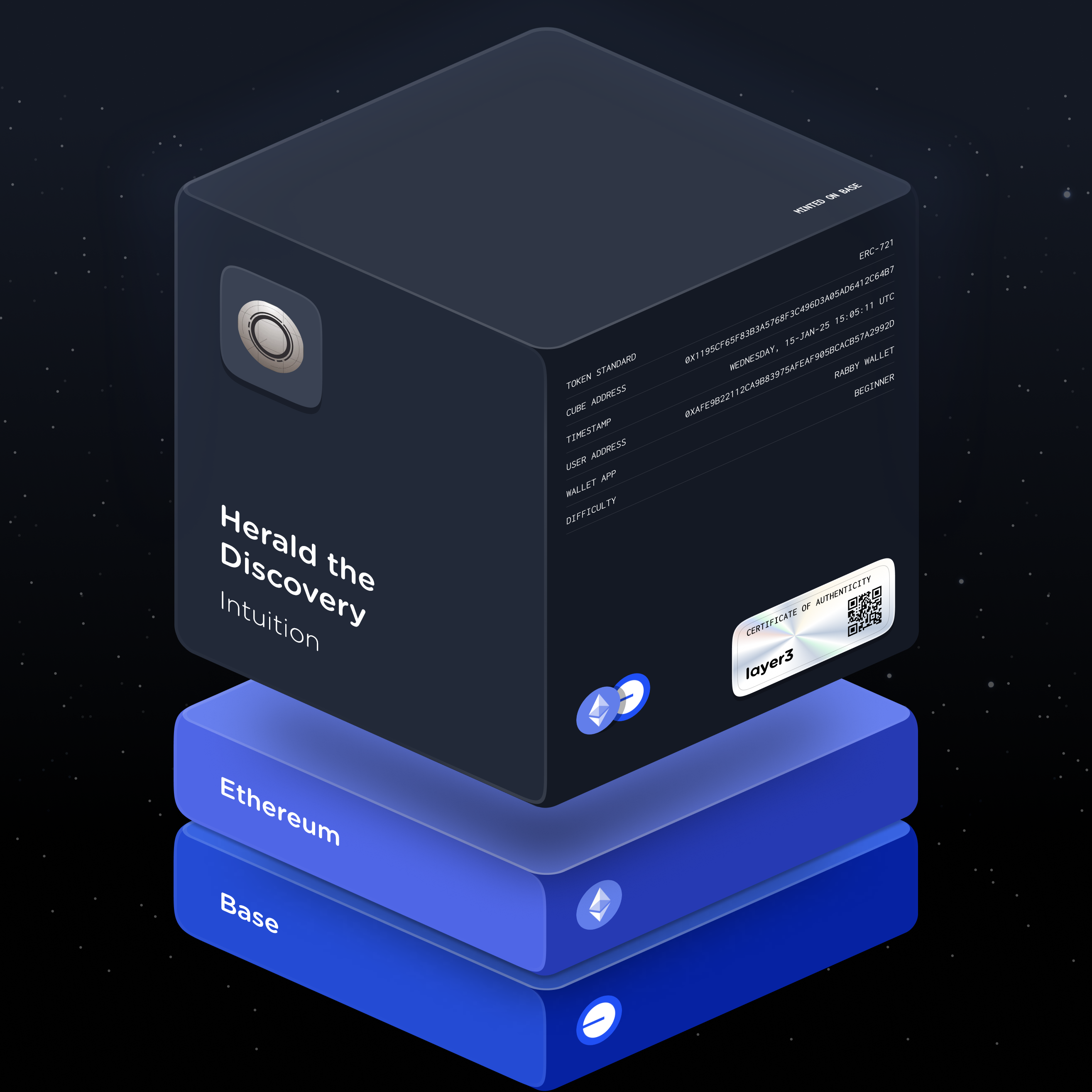 Herald the Discovery