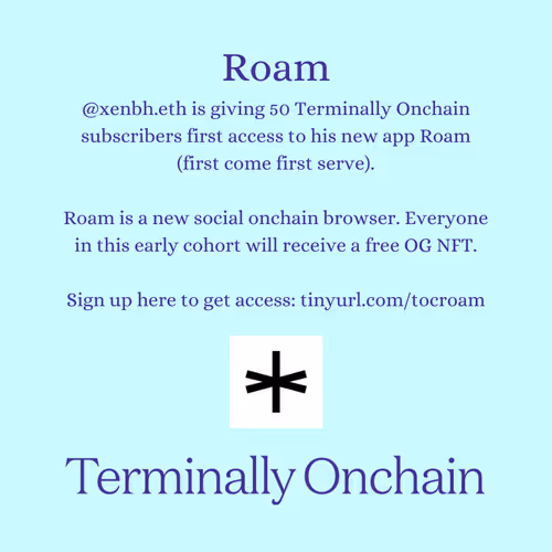 Roam TestFlight Access